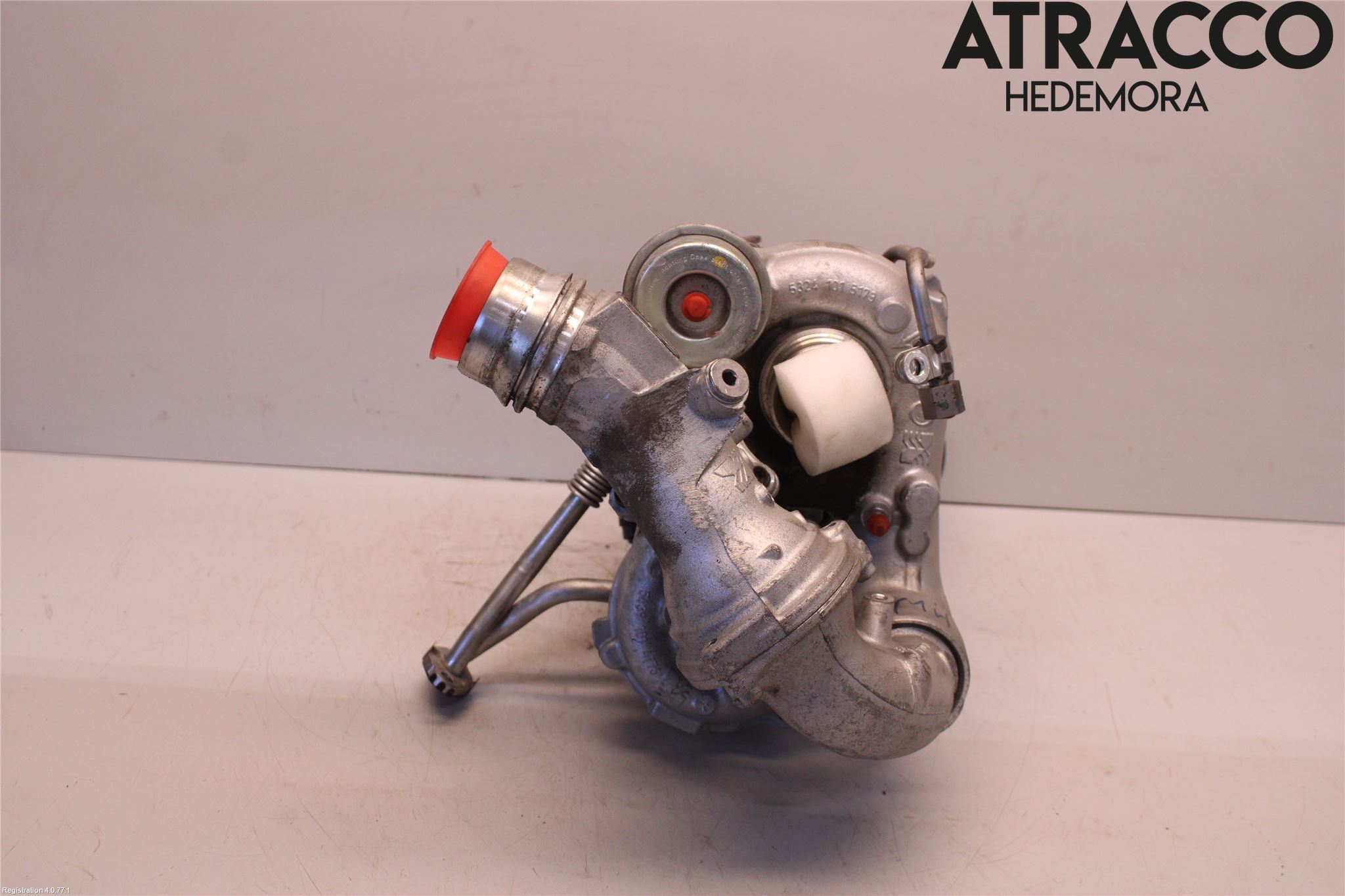 Mercedes-Benz MB C-KLASS (W205) 14-21 Turboaggregat