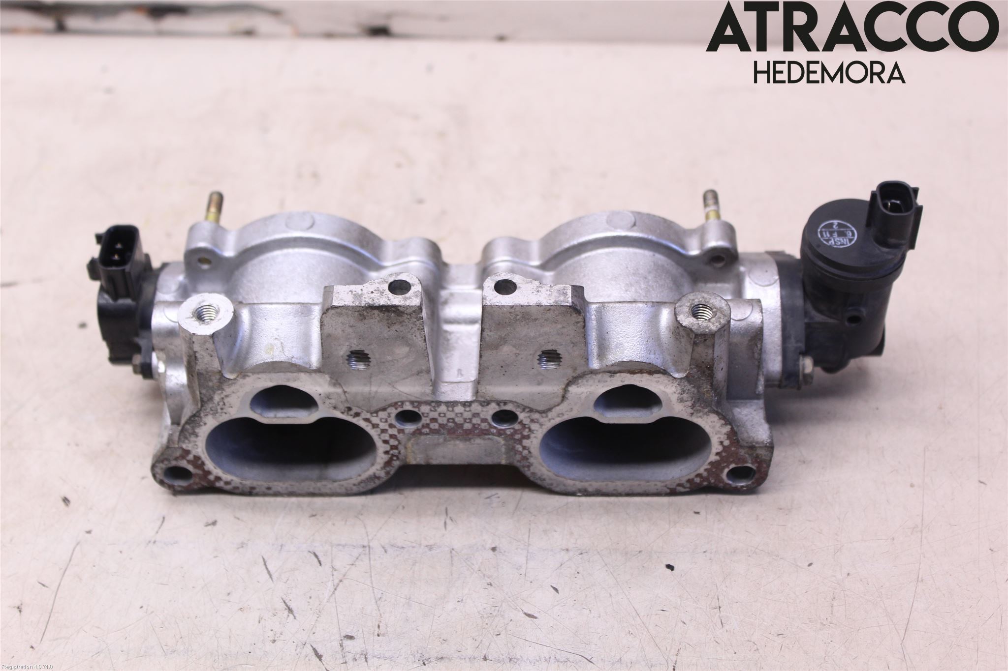 Subaru LEGACY    04-06 Luftspjällhus-Trottelhus