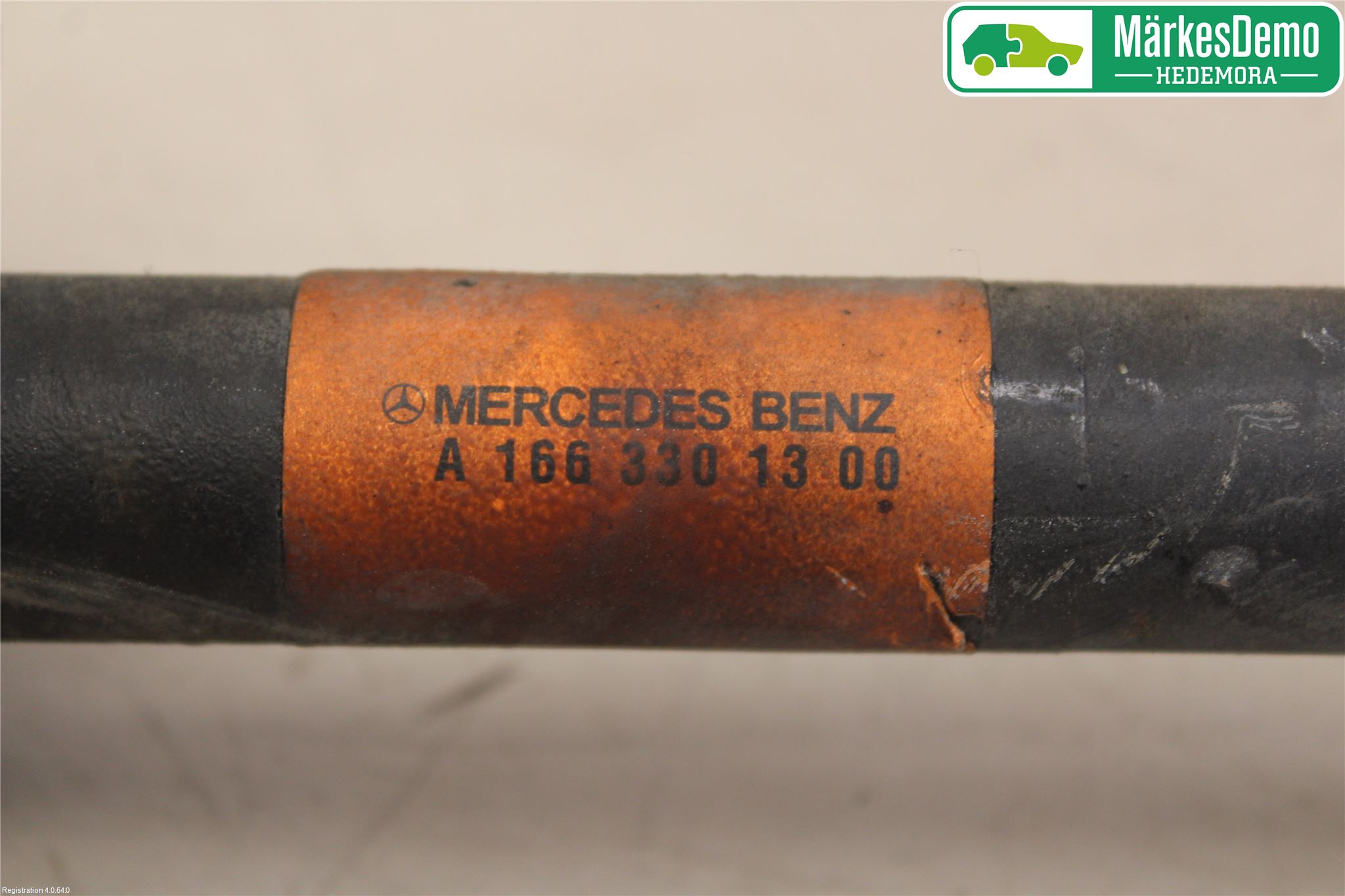 Mercedes-Benz MB GL/GLS-KLASS (X166) 12-19 Drivaxel Fram Höger