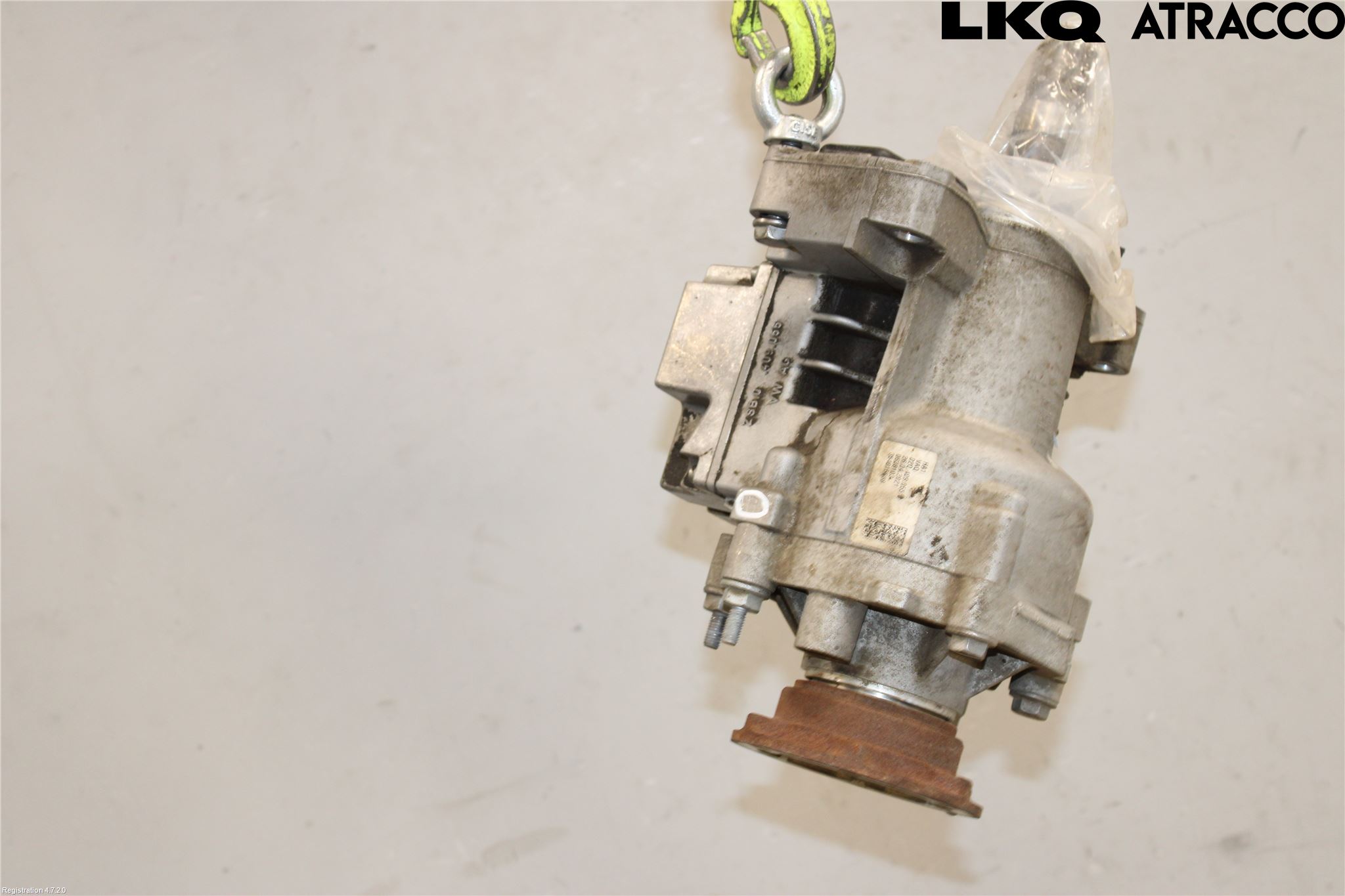 Volkswagen VW GOLF / E-GOLF VIII 20- Framvagn Diffrential