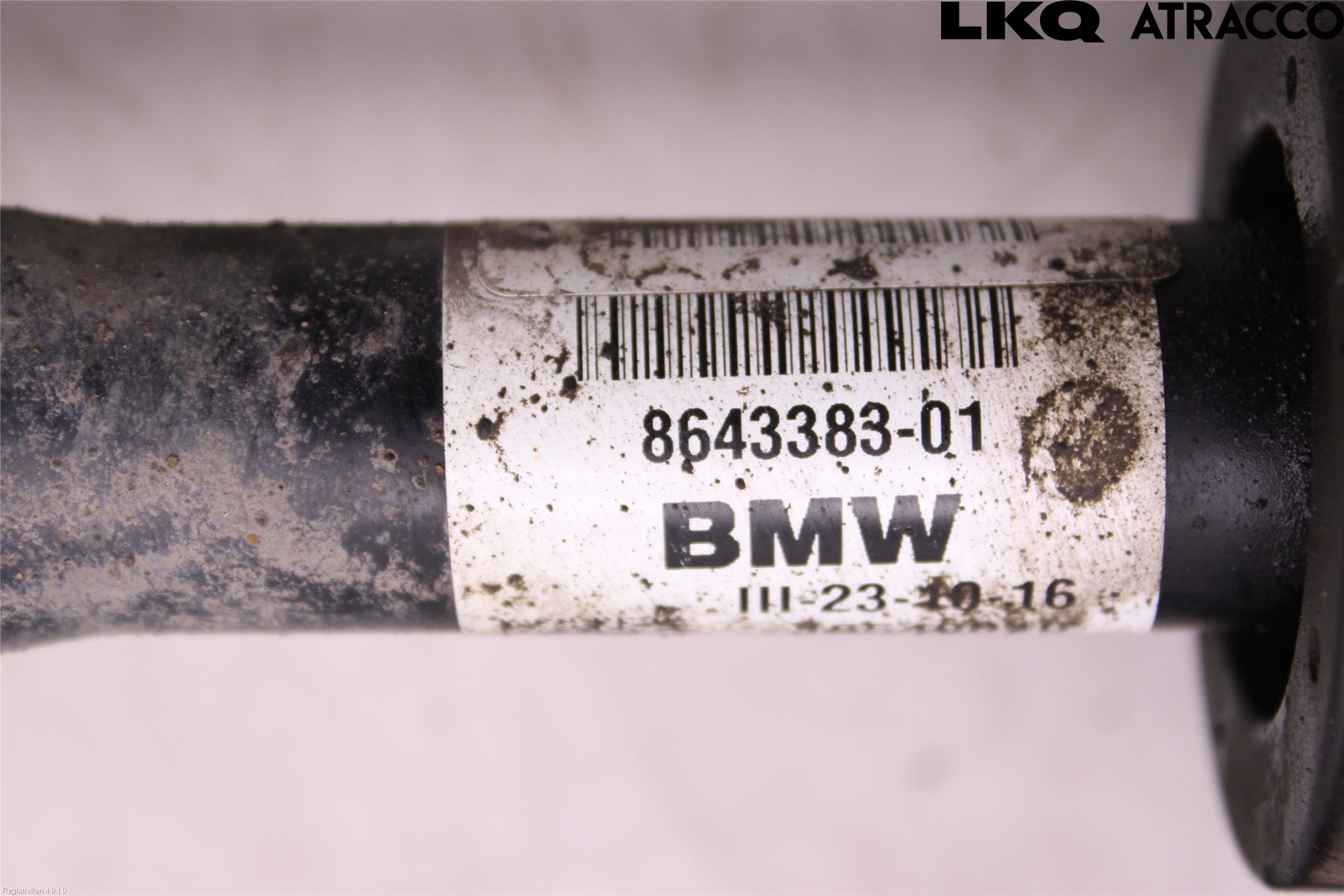 BMW 2 F45 Active Tourer 14-21 Drivaxel Fram Vänster