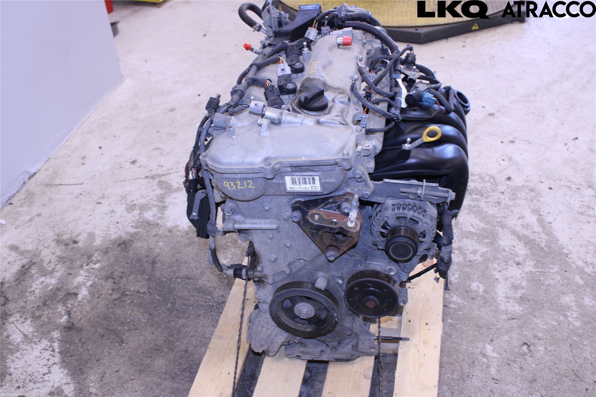 Toyota AVENSIS 09-15 Motor Bensin