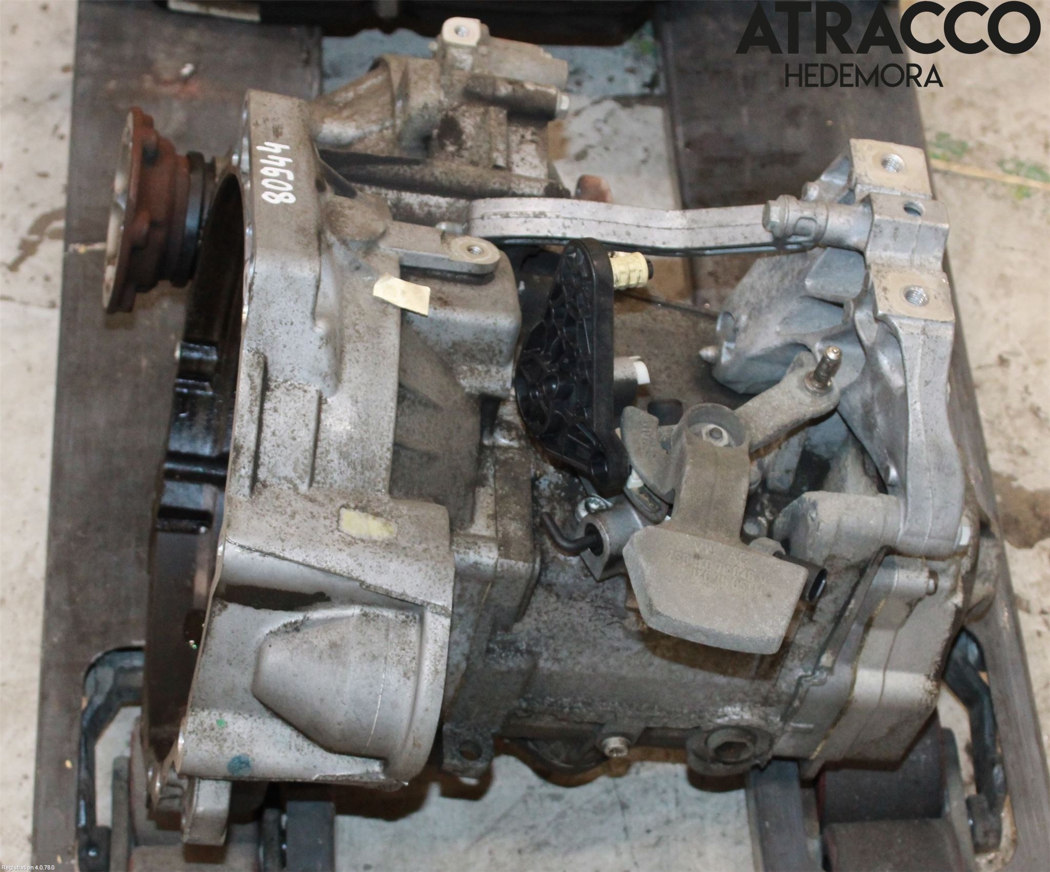 Skoda SUPERB 09-15 Växellåda Man 6 Vxl