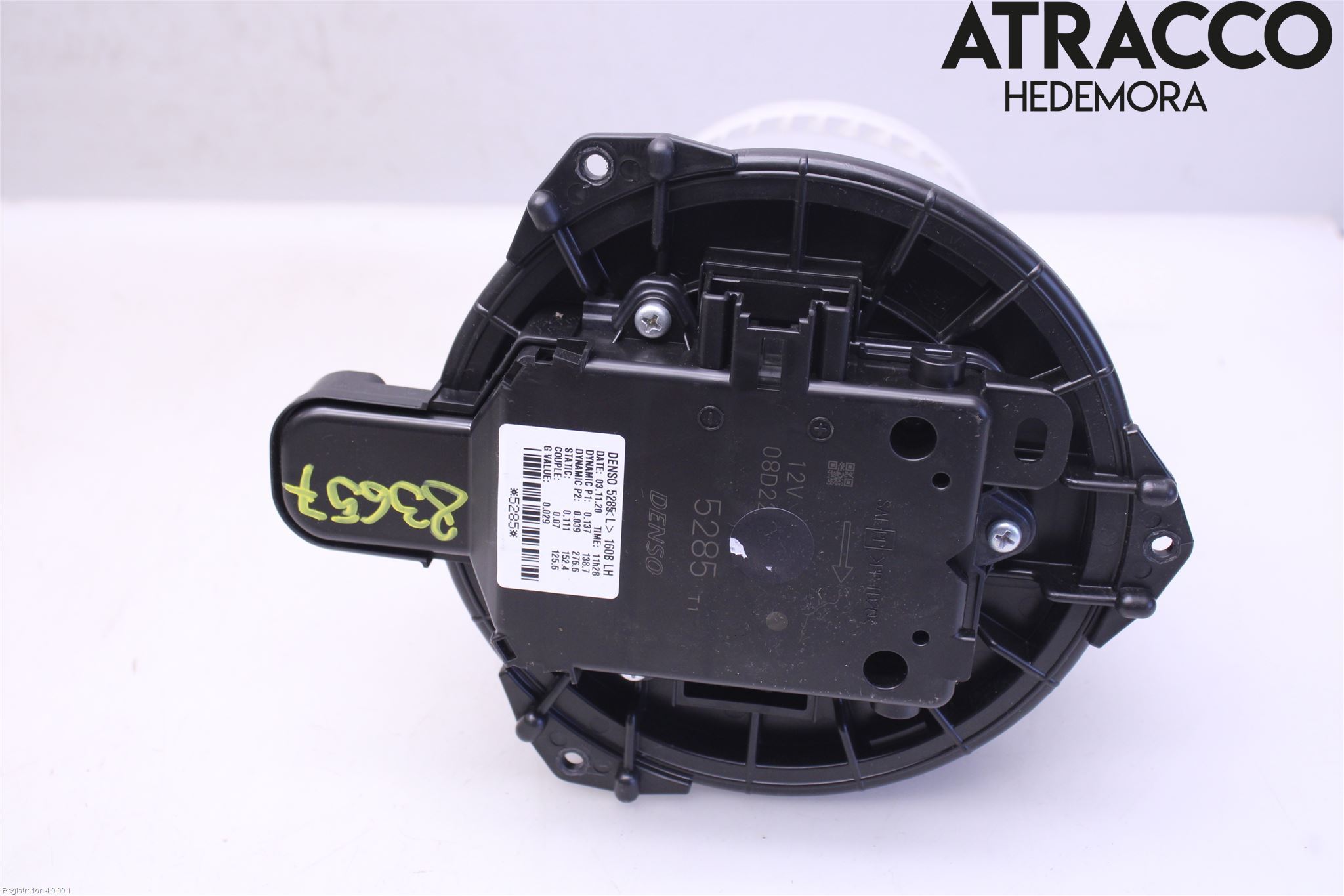 Toyota COROLLA 19- Ac Värmefläkt