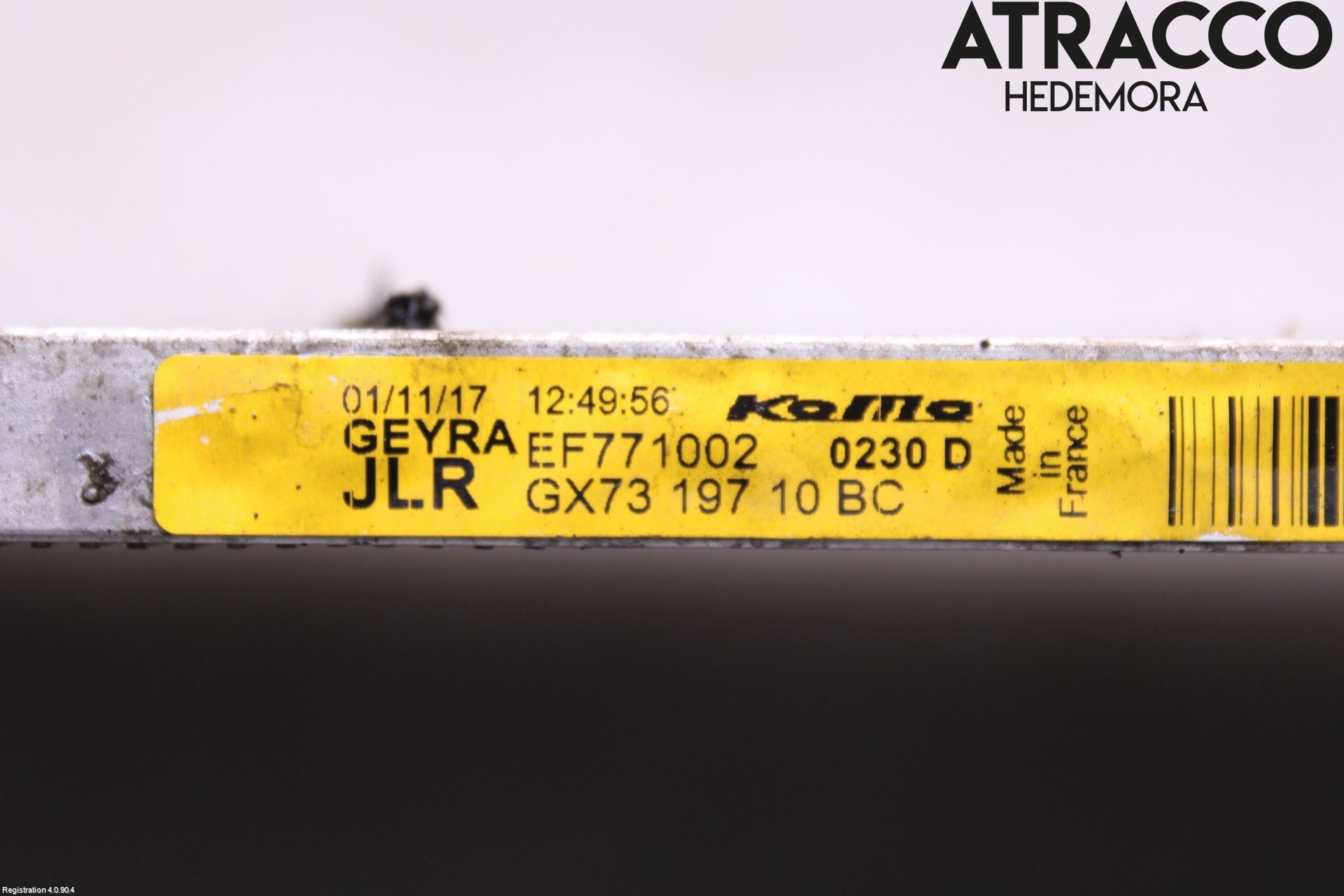 Jaguar XF (X260) 16-24 Ac Kondensor-Kylare