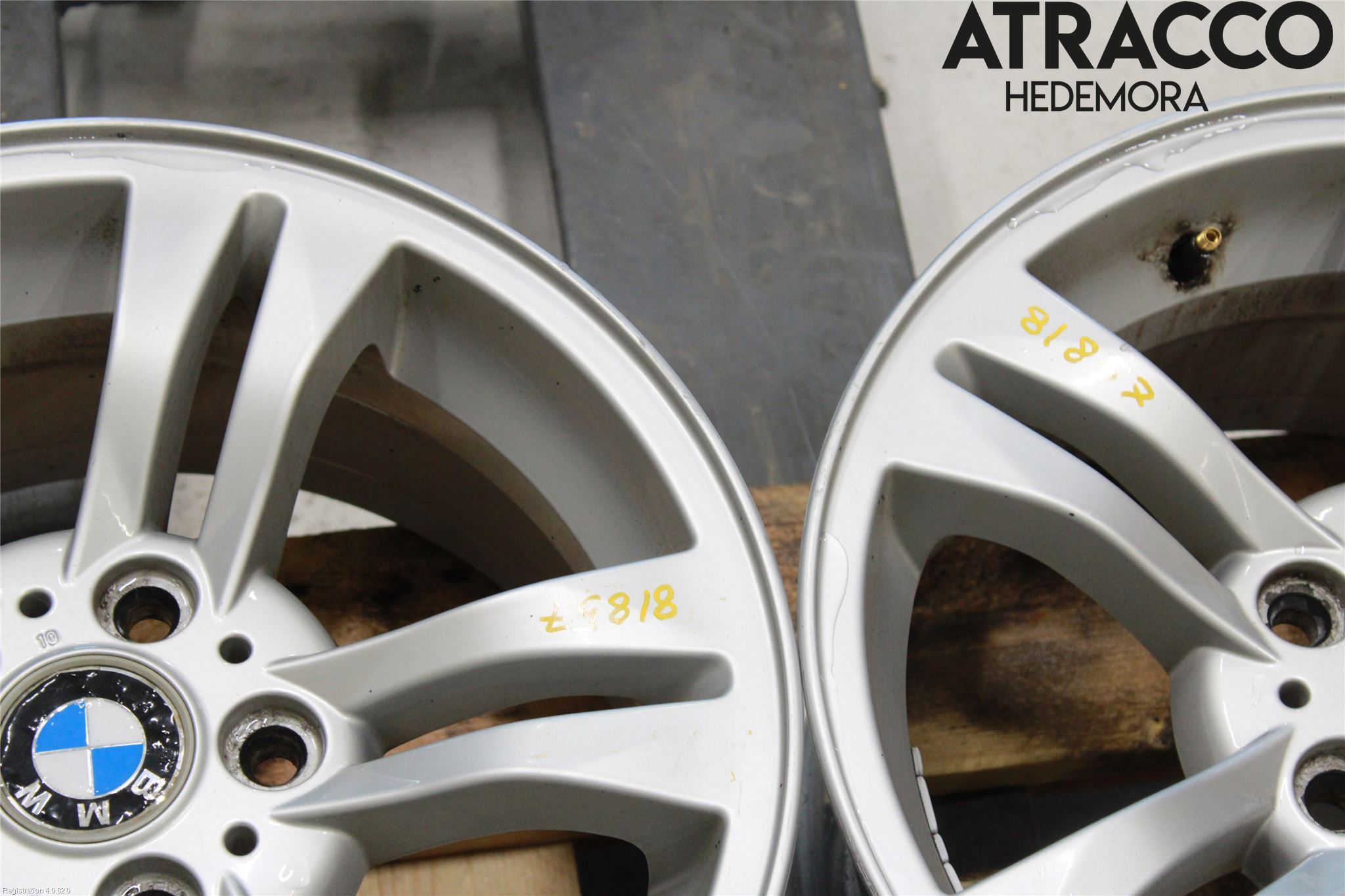 BMW 5 E60/61 Sed/Tou 02-10 Fälgsats Aluminium