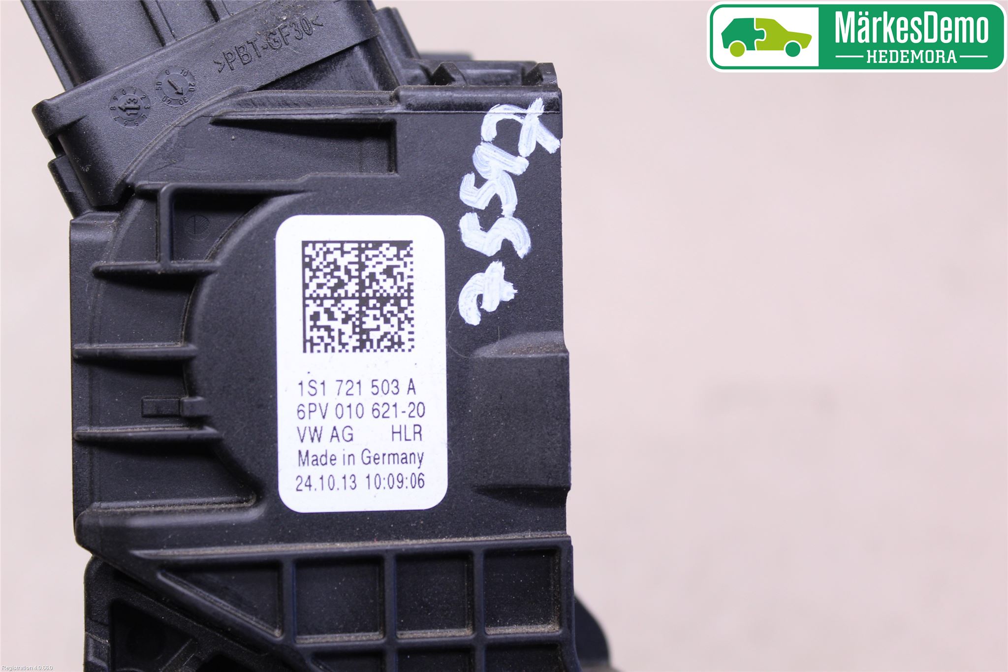 Volkswagen VW UP! / E-UP! Gaspedal