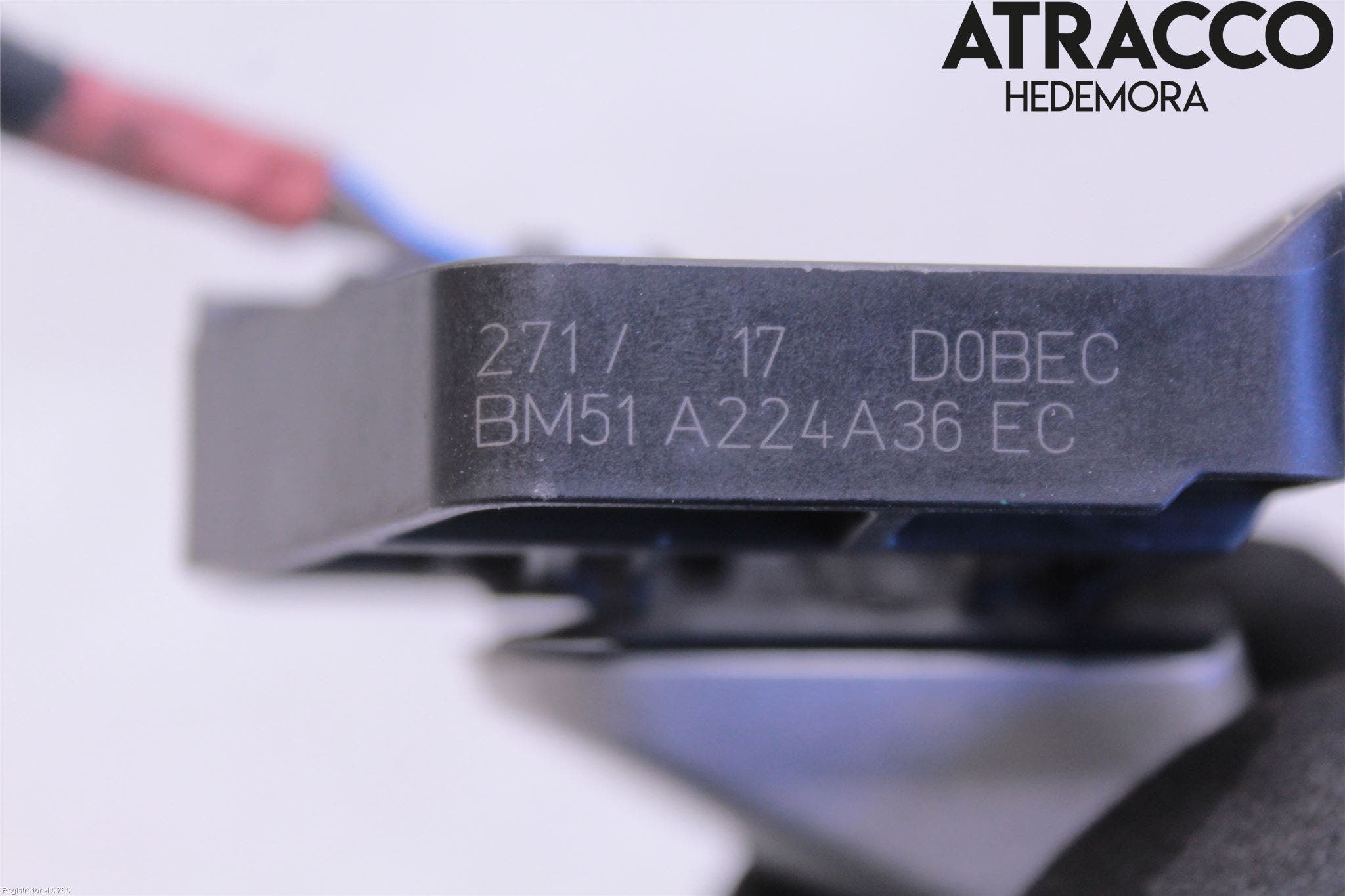 Ford FOCUS 15-18 Dörrhandtag Yttre Hö