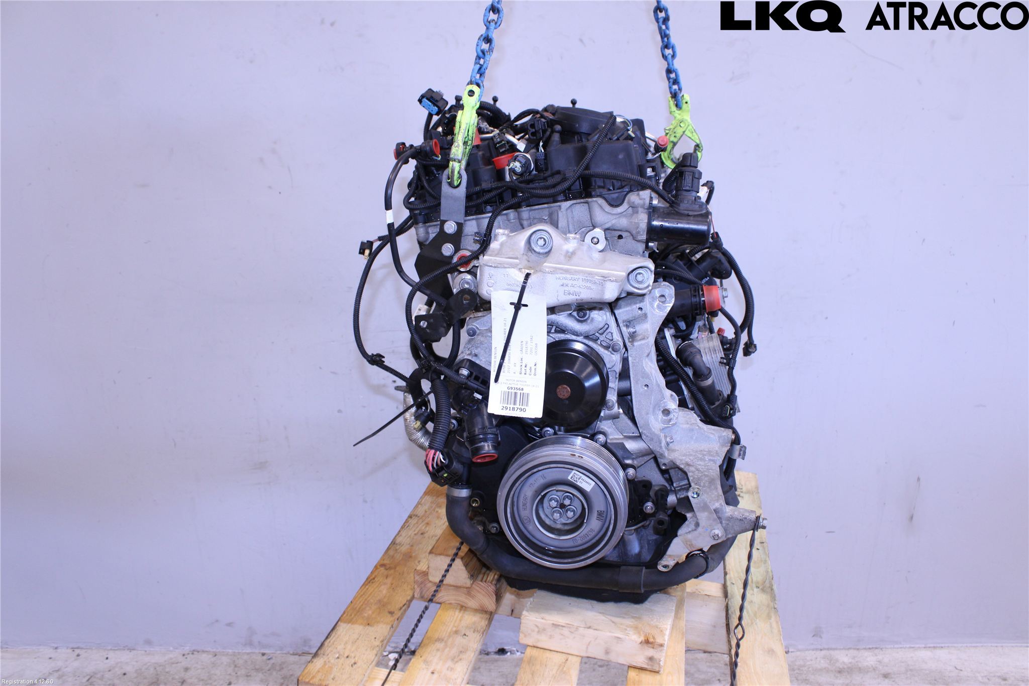 BMW 2 F45 Active Tourer 14-21 Motor Bensin