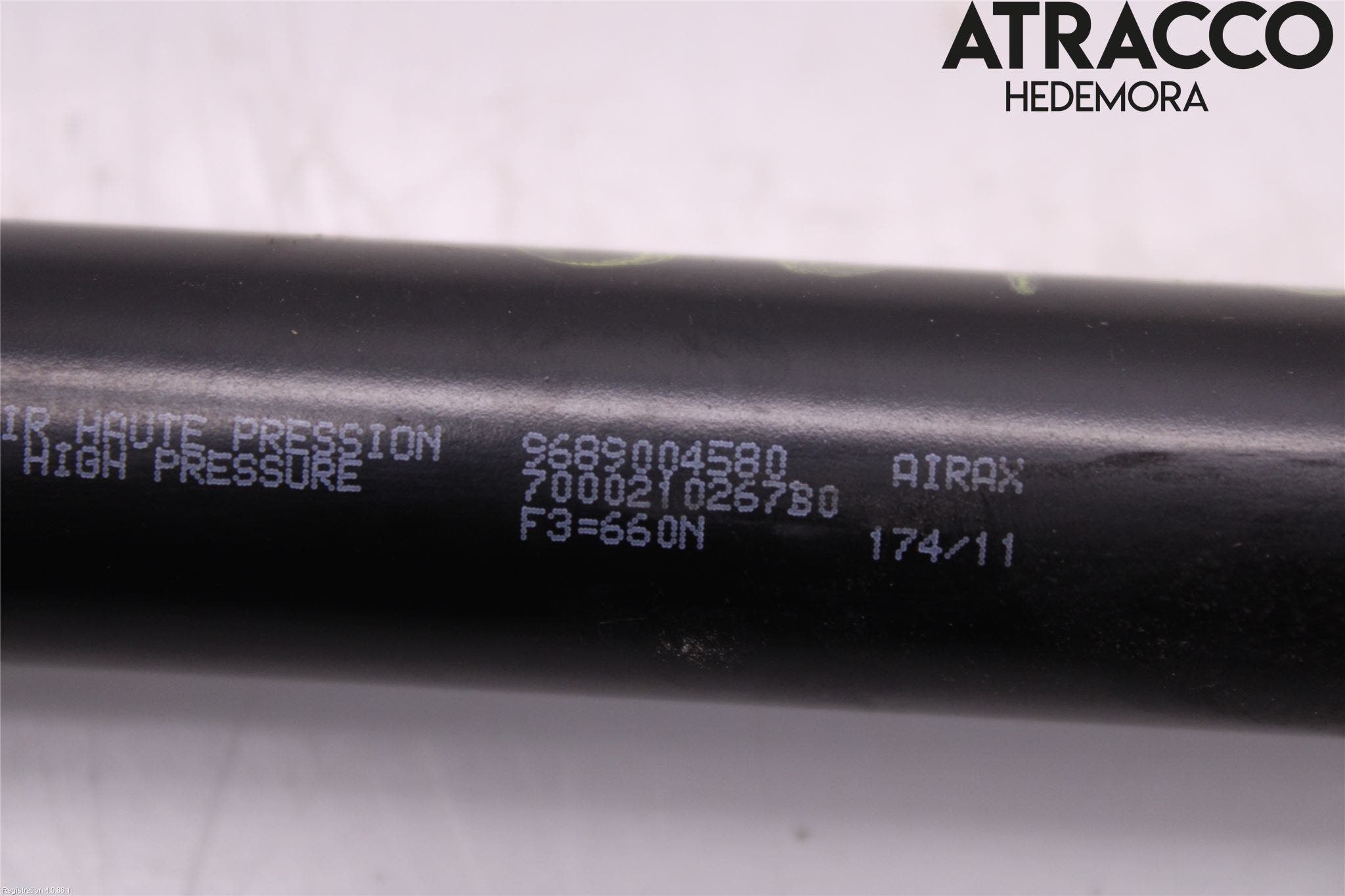 Peugeot 508 11-18 Gasfjäder Baklucka