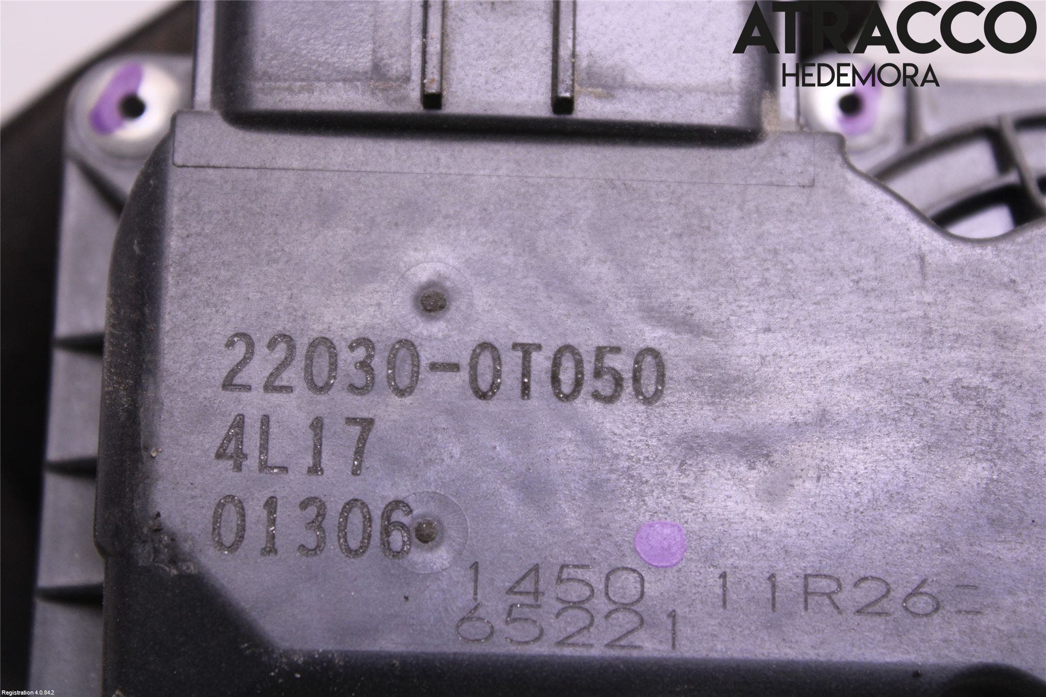 Toyota AURIS 13-19 Injspjällhus