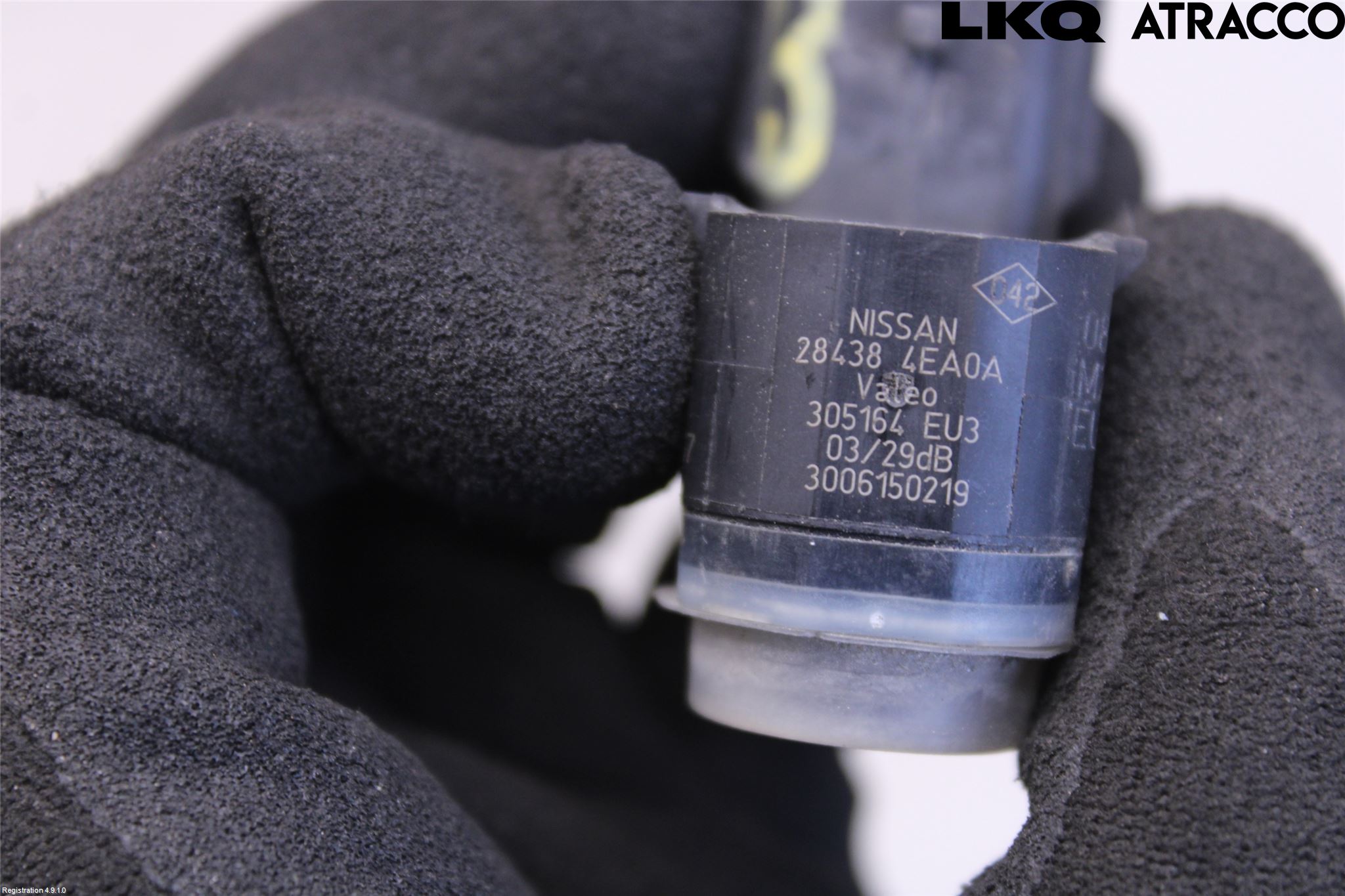 Nissan QASHQAI 14-17 Parkeringshjälp Backsensor