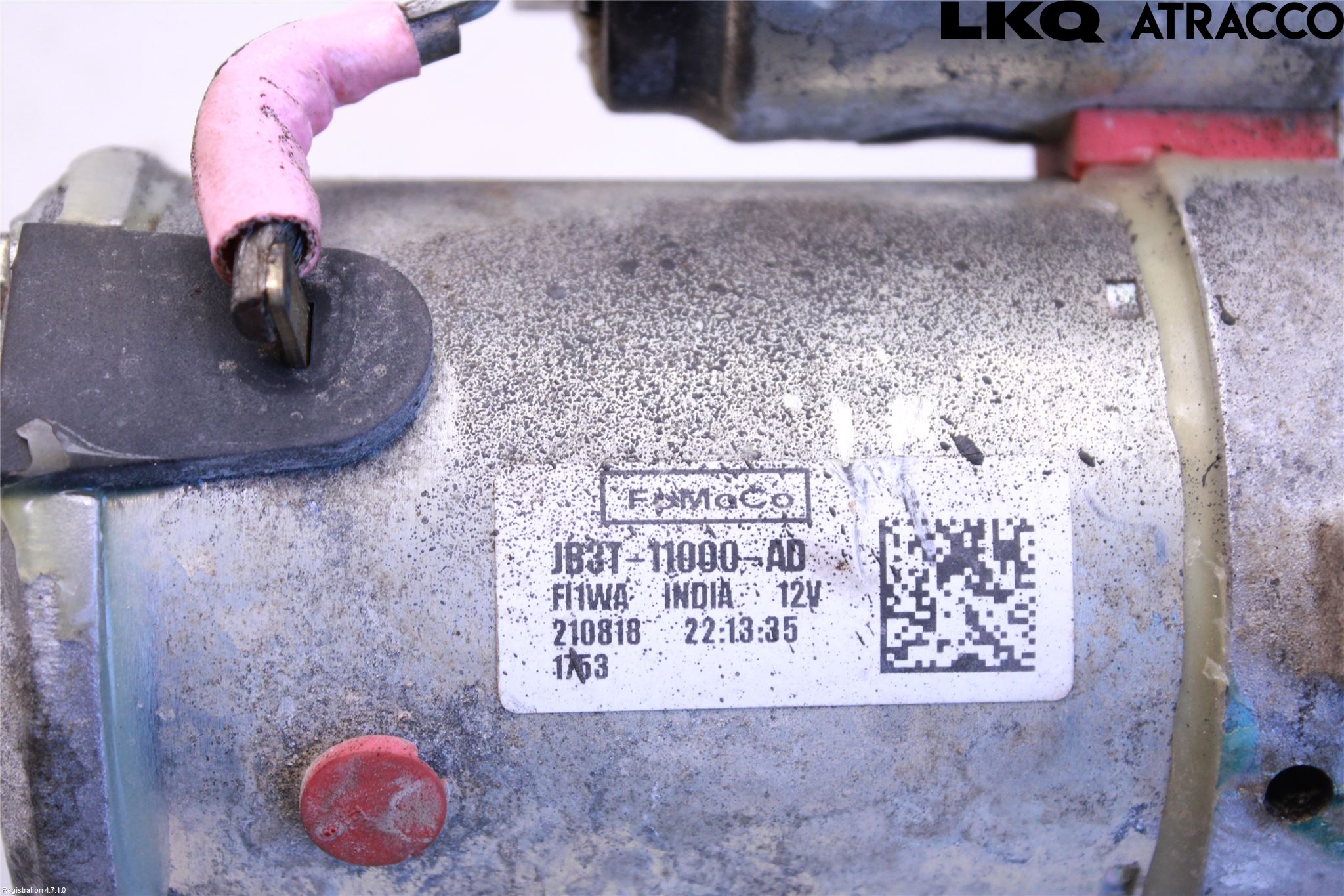 Ford RANGER EU 12-23 Startmotor Diesel