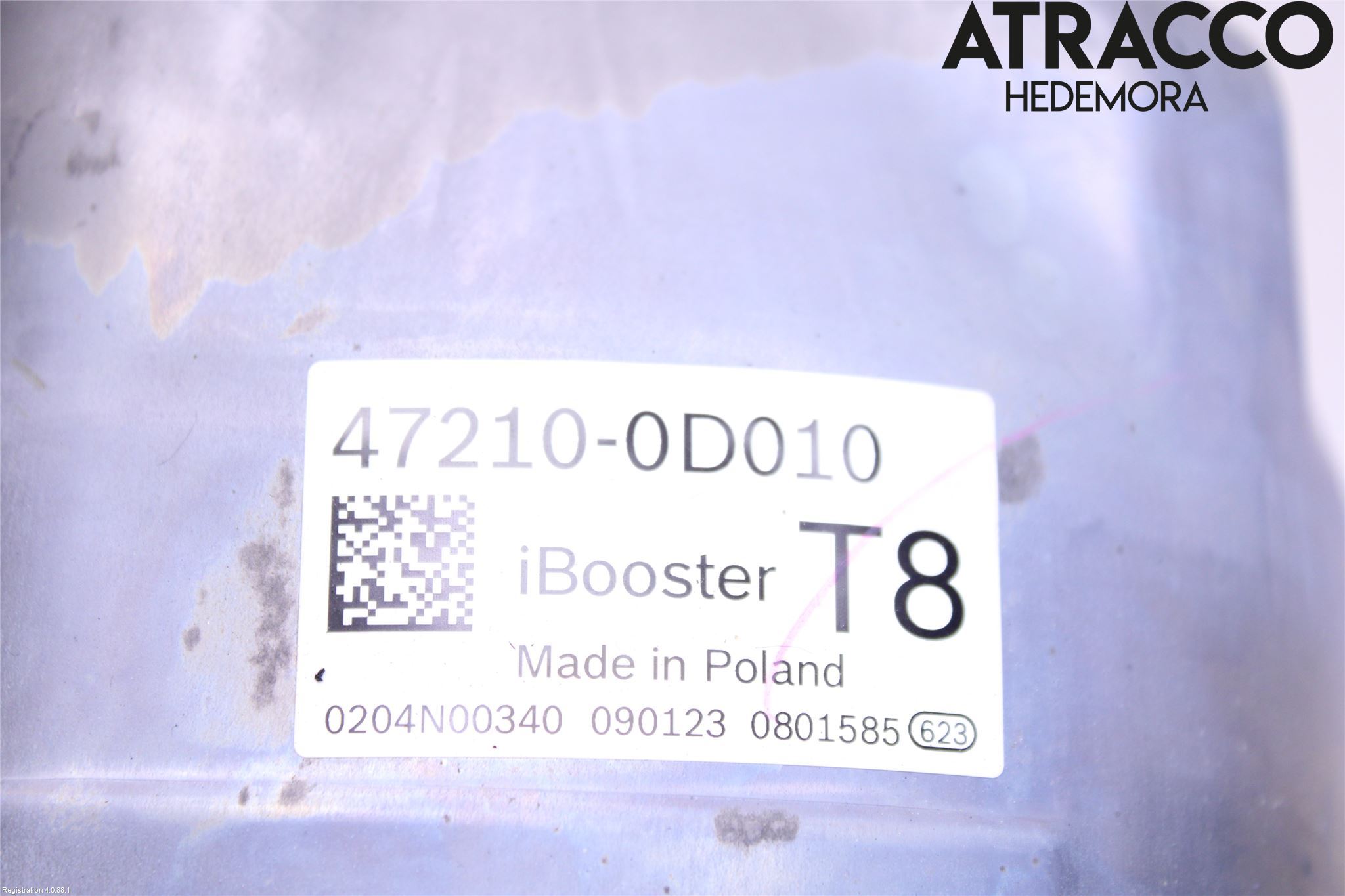 Toyota YARIS CROSS XP21 21- Bromsservo