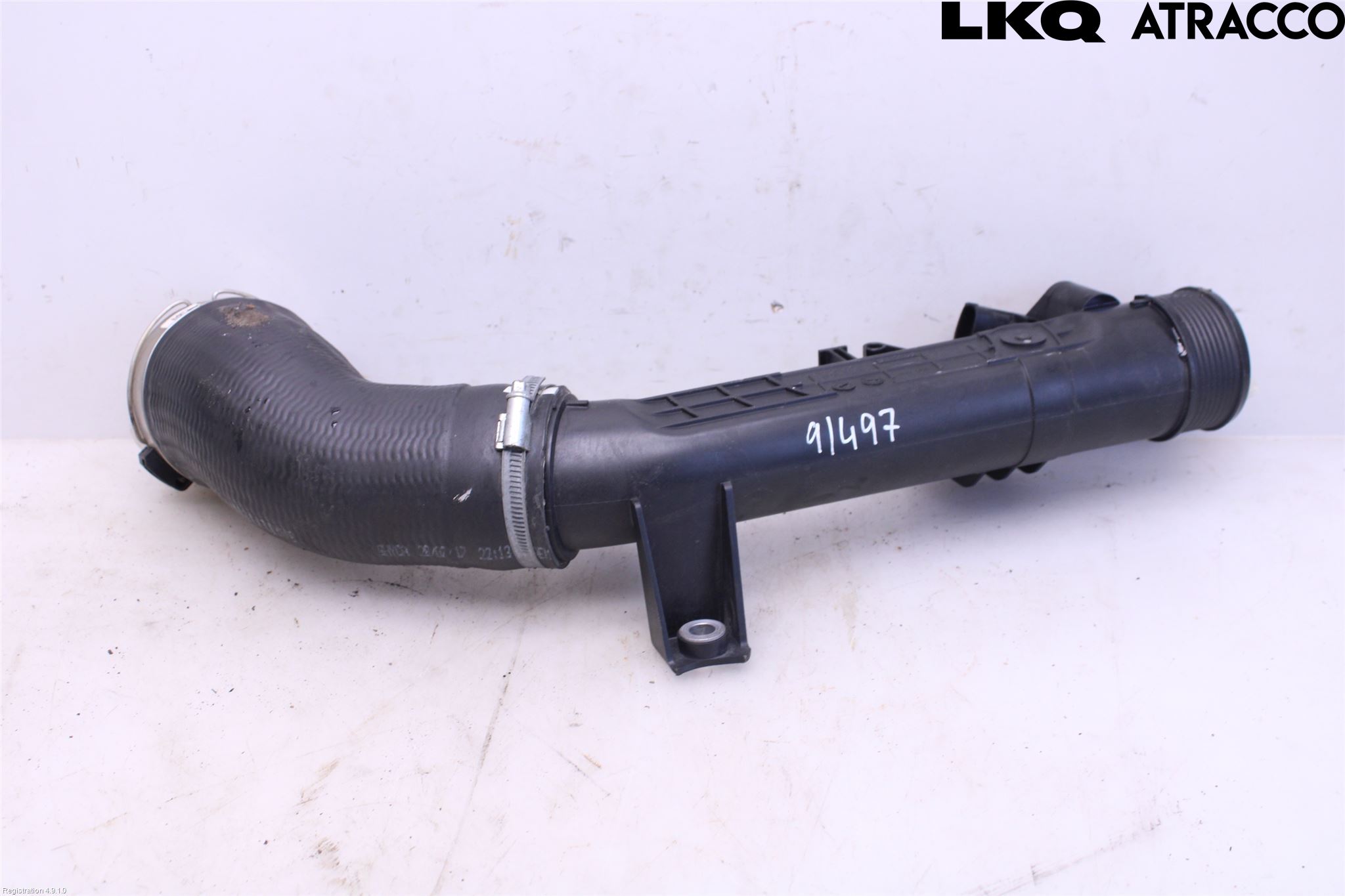 Volvo V90 17->> Laddluft-Intercoolerrör