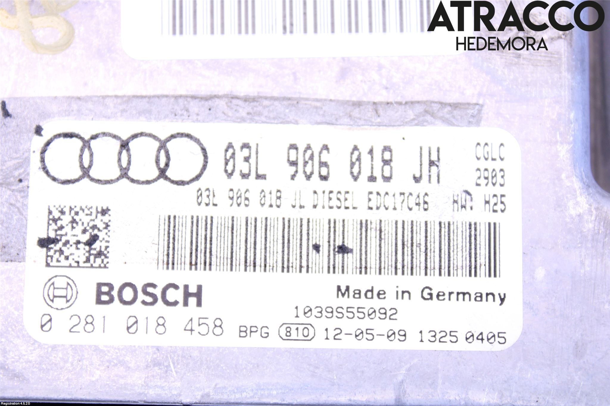 Audi A4 12-15 Styrenhet Inspump Diesel