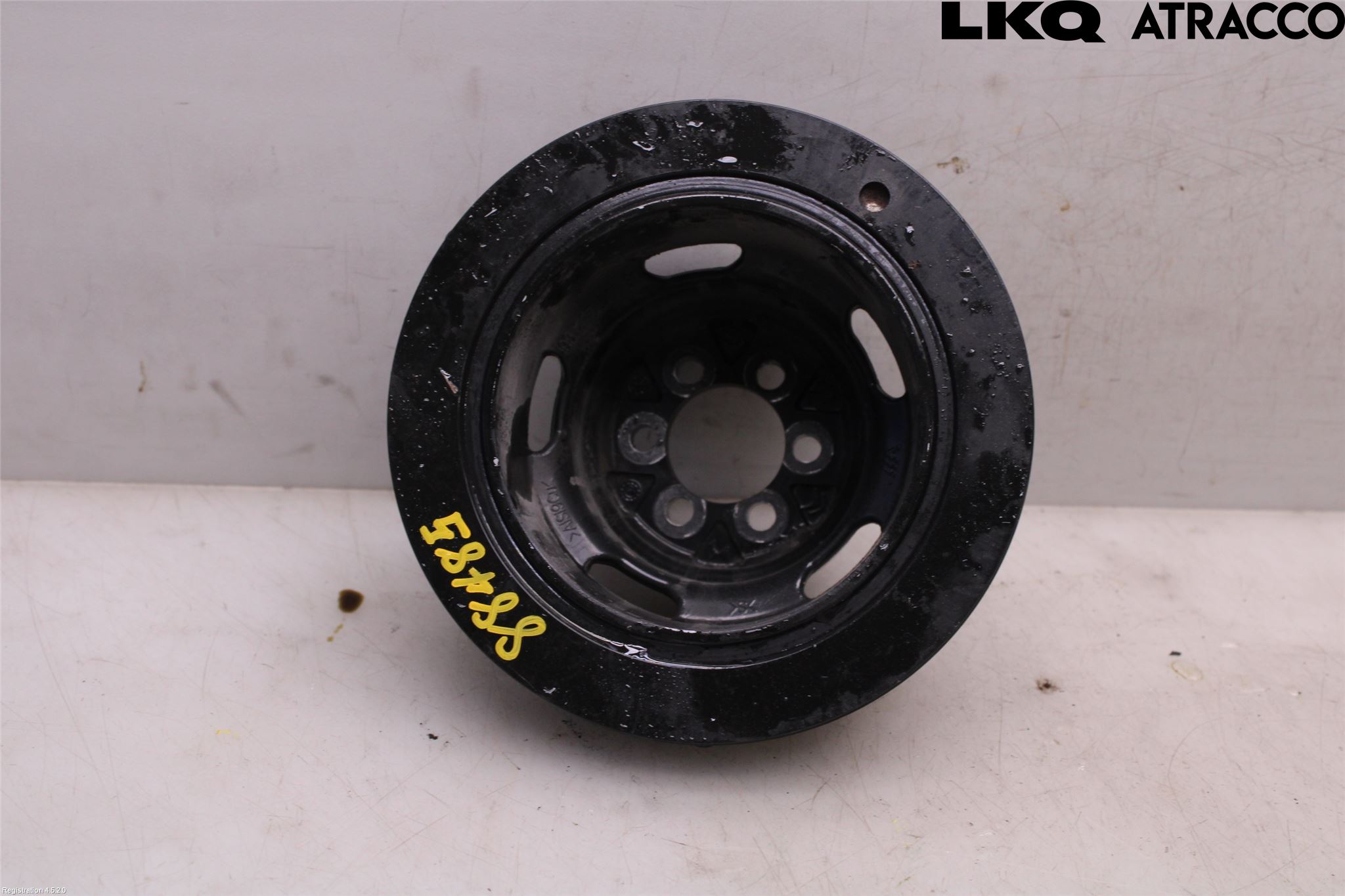 Citroen C4 CACTUS 14-20 Remskiva