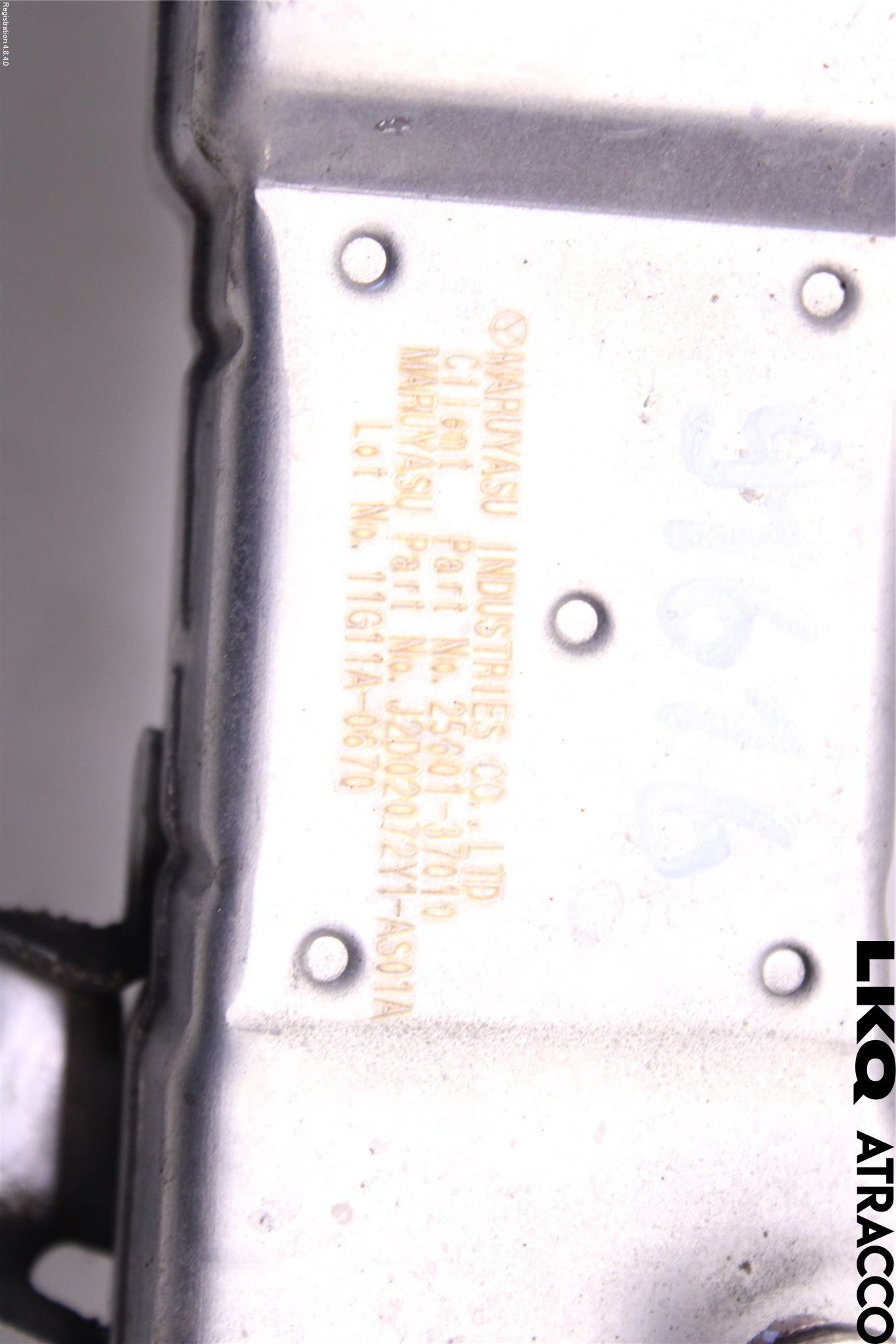 Lexus CT 200h Avgaskylare