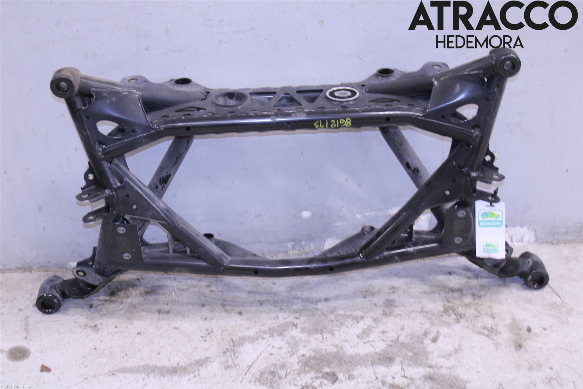 BMW 4 F32/F33/F82/F83 13-20 Bakaxelbalk
