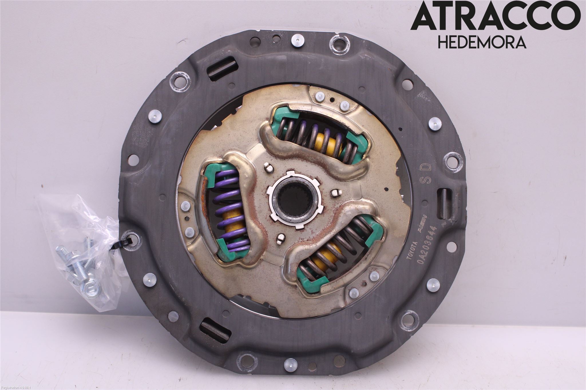 Toyota C-HR 16-23 Koppling-Lamell