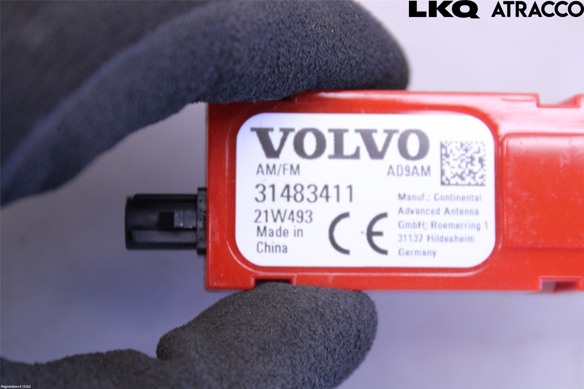 Volvo V60 19- Antennförstärkare