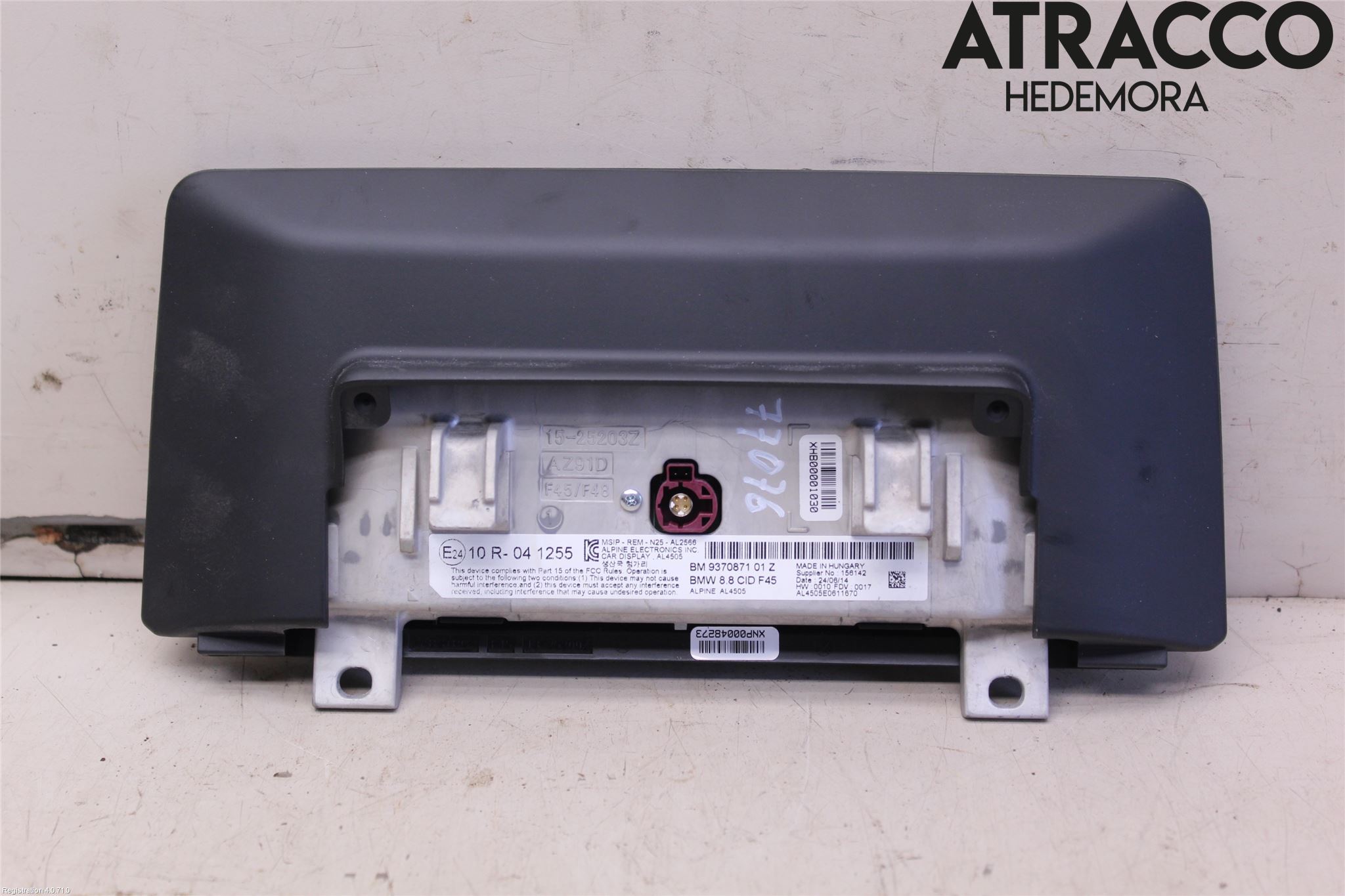 BMW 2 F45 Active Tourer 14-21 Multifunktionsdisplay