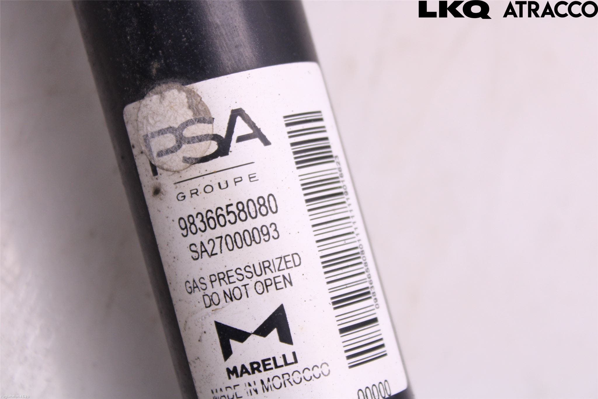 Peugeot 2008/E-2008 20- Stötdämpare Bak