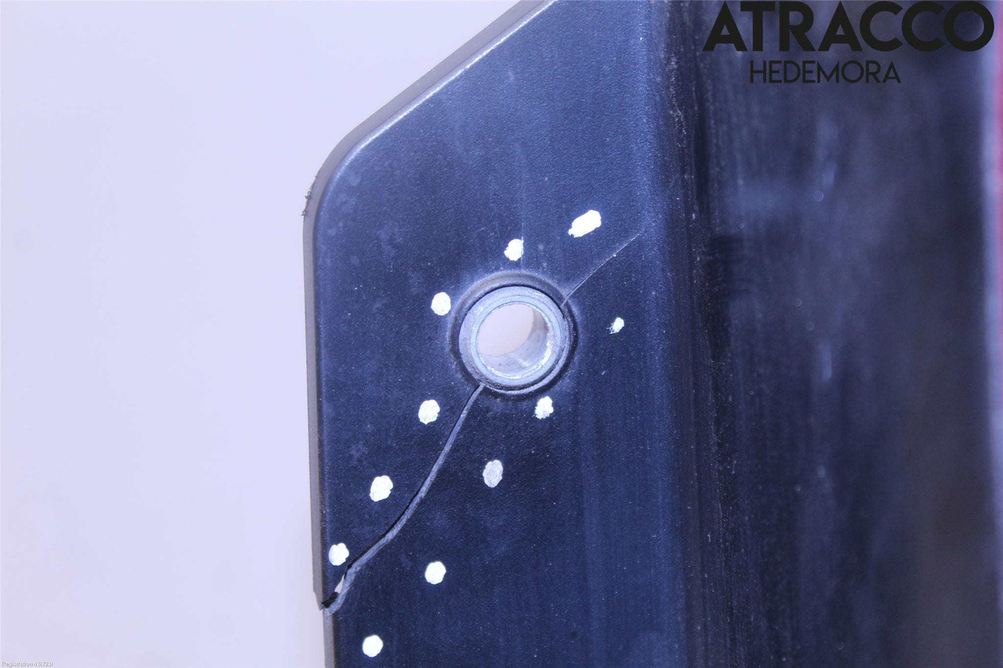 Peugeot BIPPER Bakljus Höger