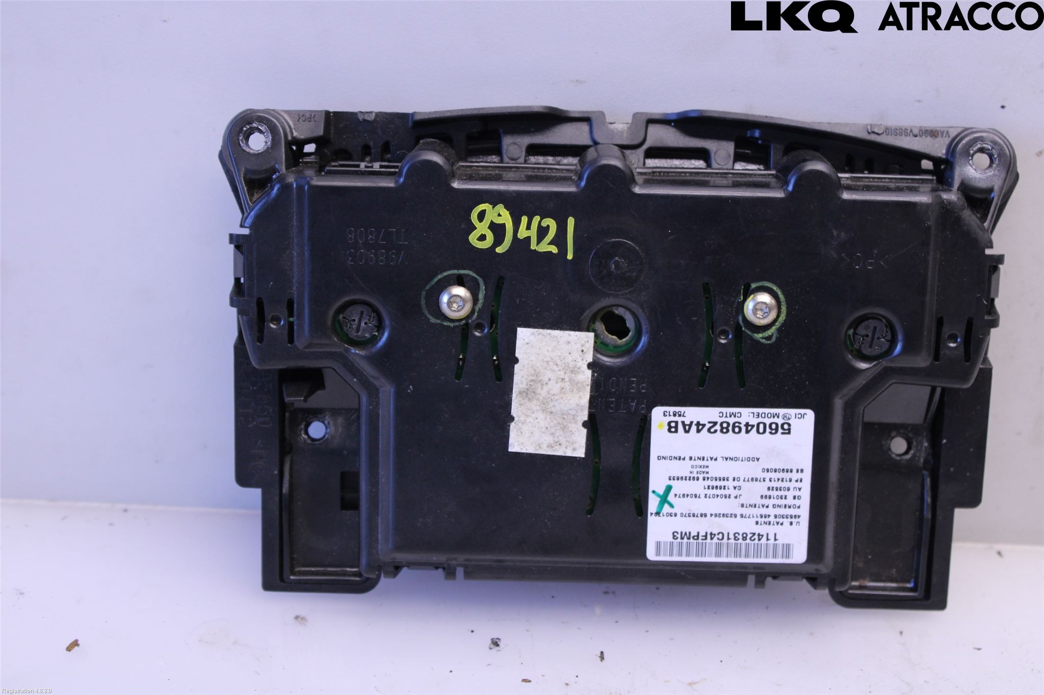 Dodge PICK UP RAM 81- Färddator