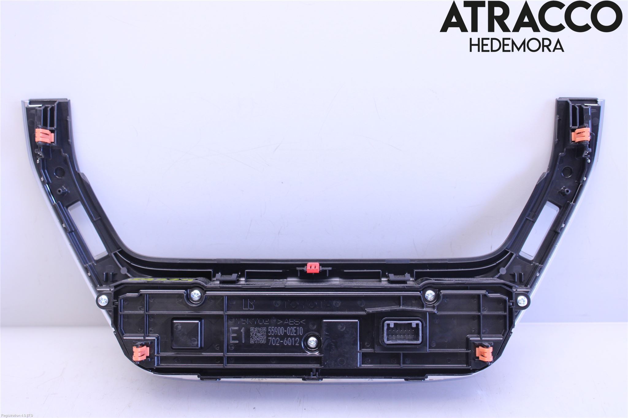 Toyota COROLLA 19- Ac Styrenhet Ac Manöveren