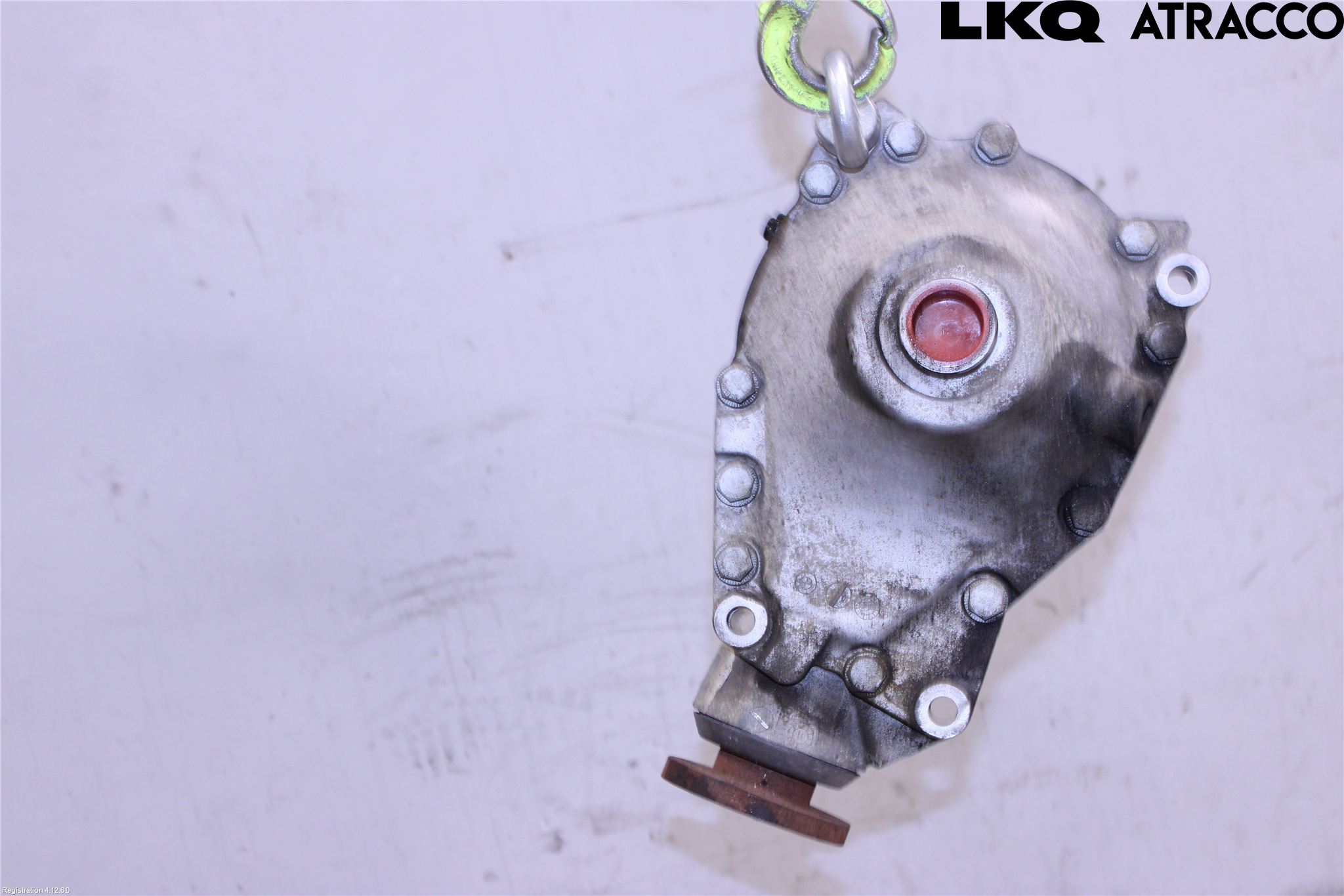 BMW 5 F10/F11/F18 09-17 Framvagn Diffrential