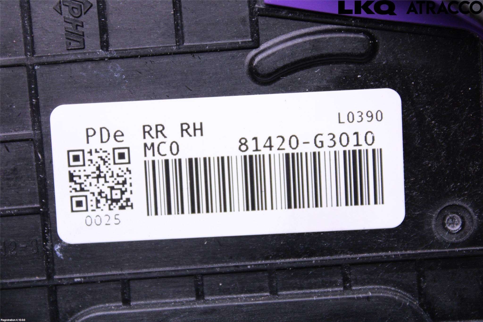 Hyundai i30 PD 17- Låskista-Dörrlås