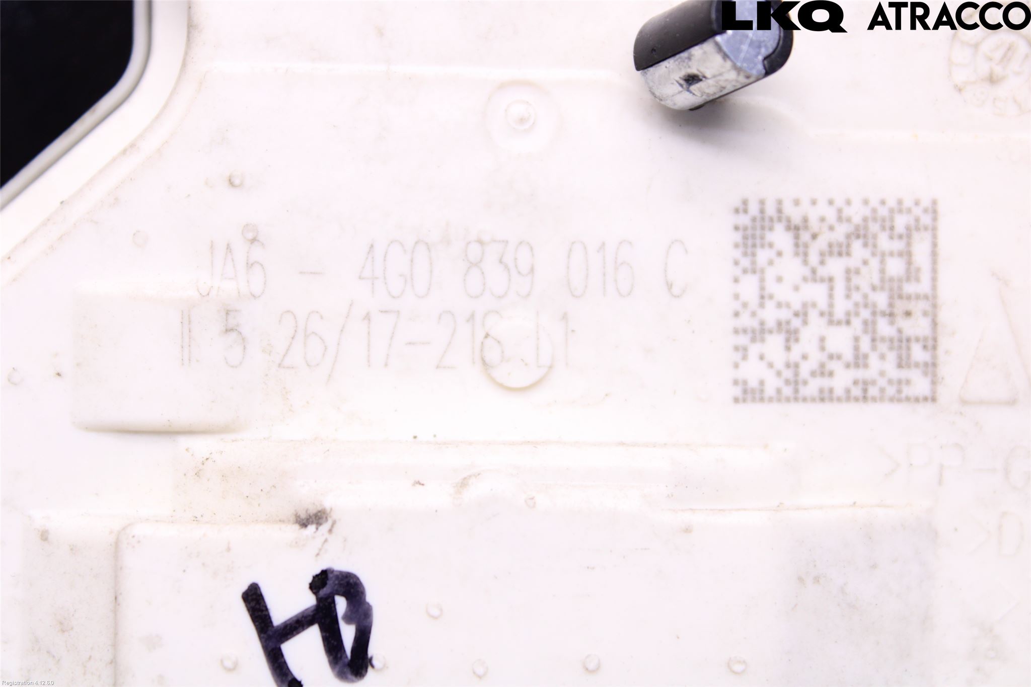 Audi A6 ALLROAD 12-18 Låskista-Dörrlås