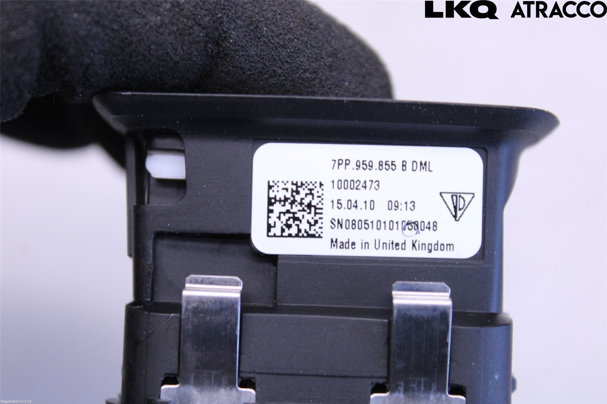 Porsche PANAMERA 09- Strömställare Elhiss