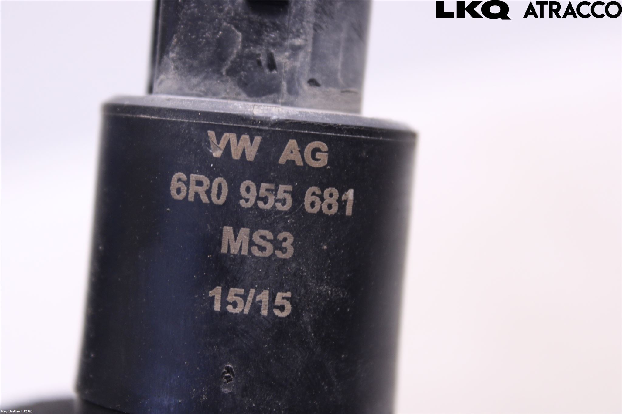 Volkswagen VW GOLF / E-GOLF VII 13-20 Spolarpump Högtryck