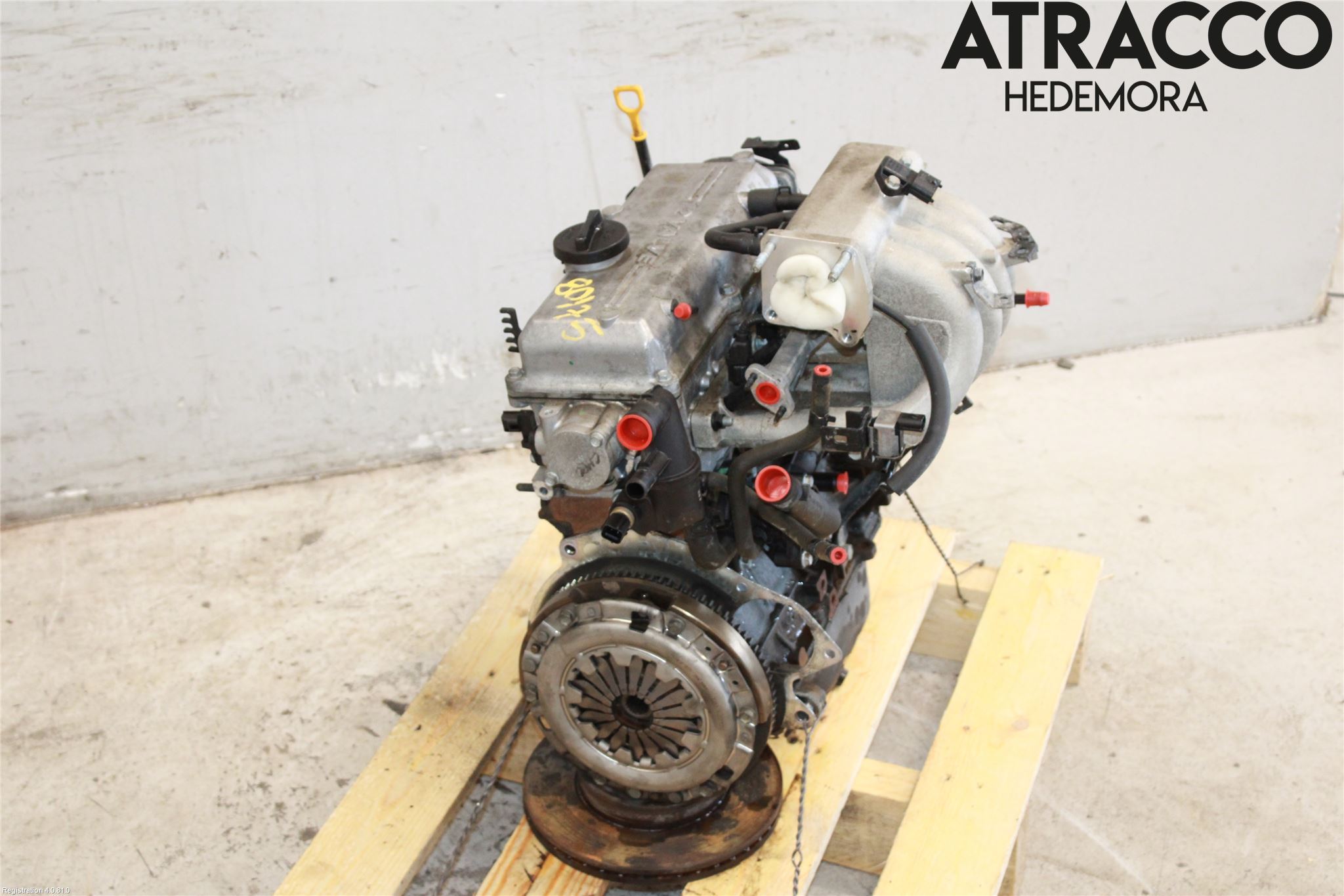 Hyundai GETZ Motor Bensin