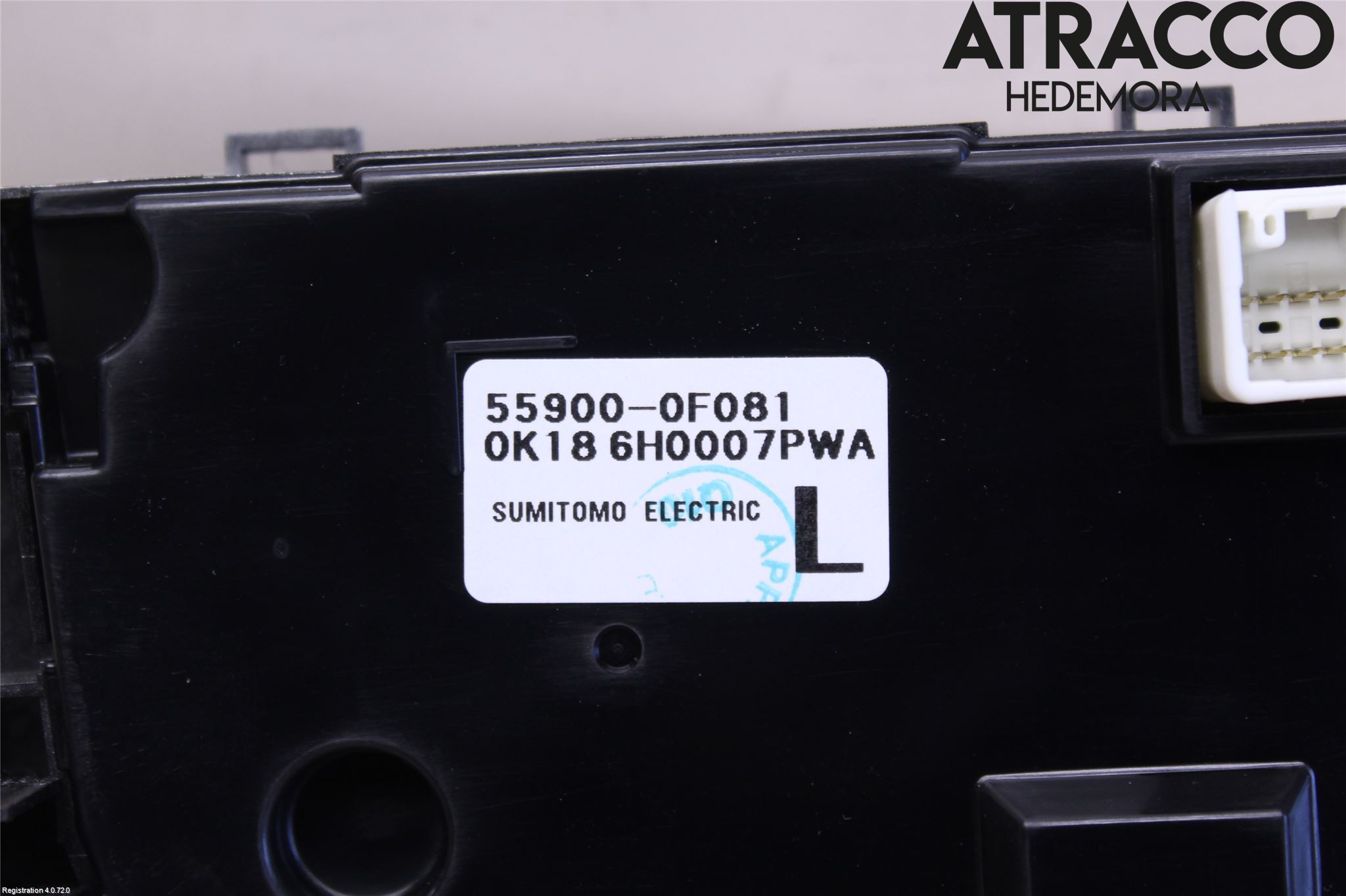 Toyota VERSO 09-18 Ac Styrenhet Ac Manöveren