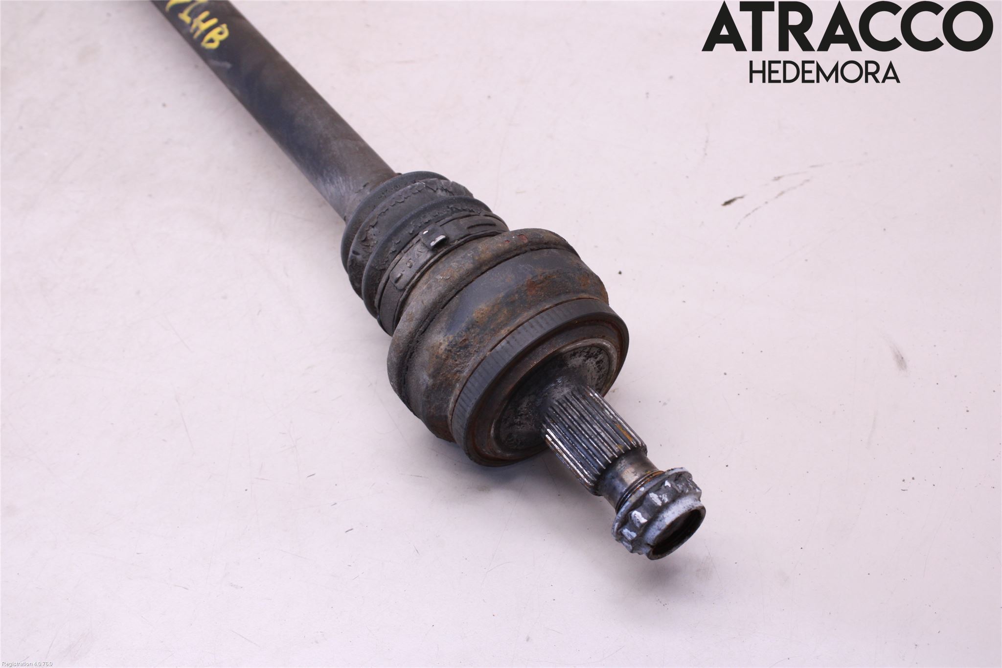 Mercedes-Benz MB C-KLASS (W204) 07-15 Drivaxel Bak Höger
