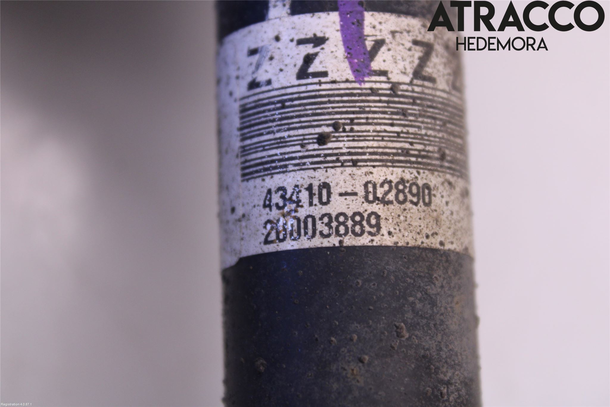 Toyota AURIS 13-19 Drivaxel Fram Höger