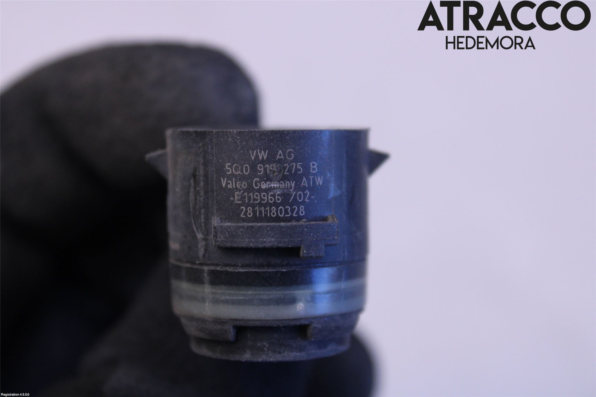 Audi Q2/SQ2 17- Parkeringshjälp Backsensor