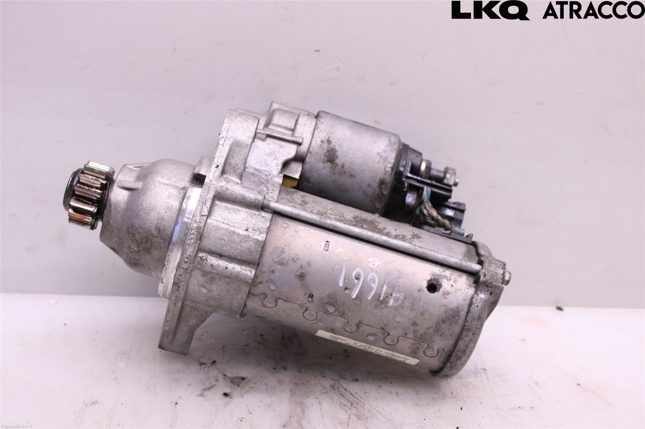 Volkswagen VW GOLF / E-GOLF VII 13-20 Startmotor