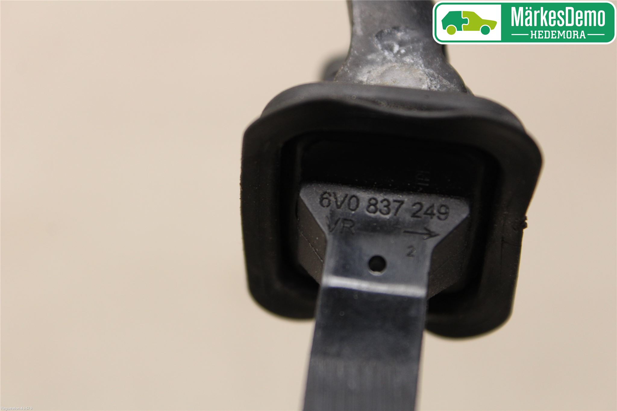 Skoda FABIA 15-21 Dörrstopp