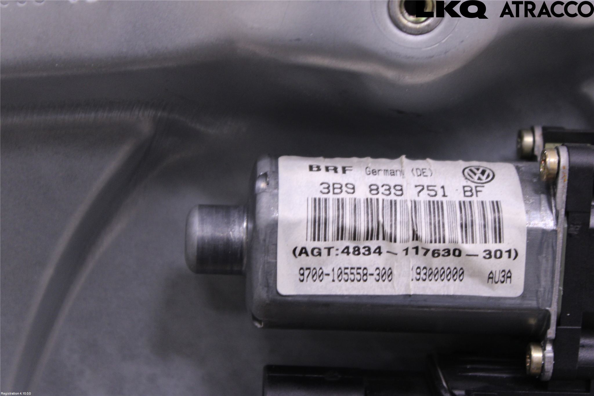 Volkswagen VW PASSAT 01-05 Fönsterhiss El Kompl