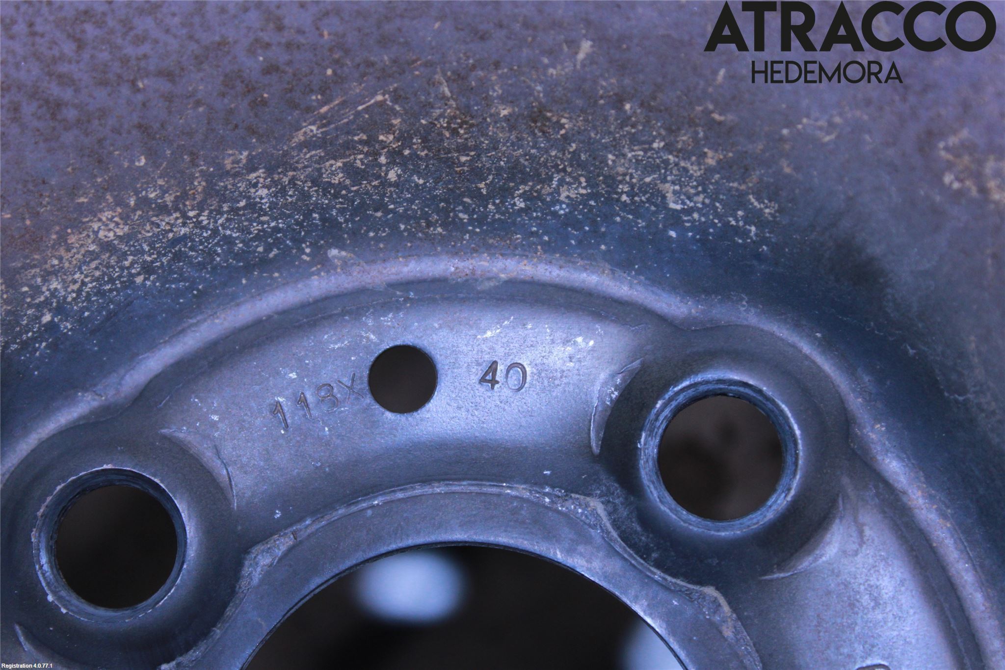 Renault ZOE/E-TECH 13- Sommardäck Plåtfälg 4St