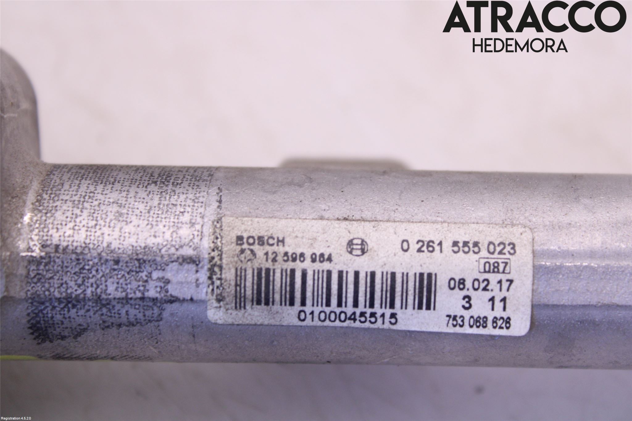 Alfa BRERA Inj. Fuelrail