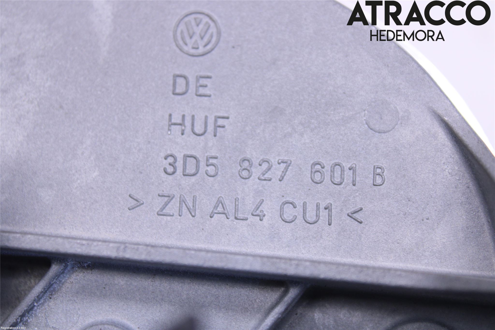 Volkswagen VW PHAETON Bakluckehandtag
