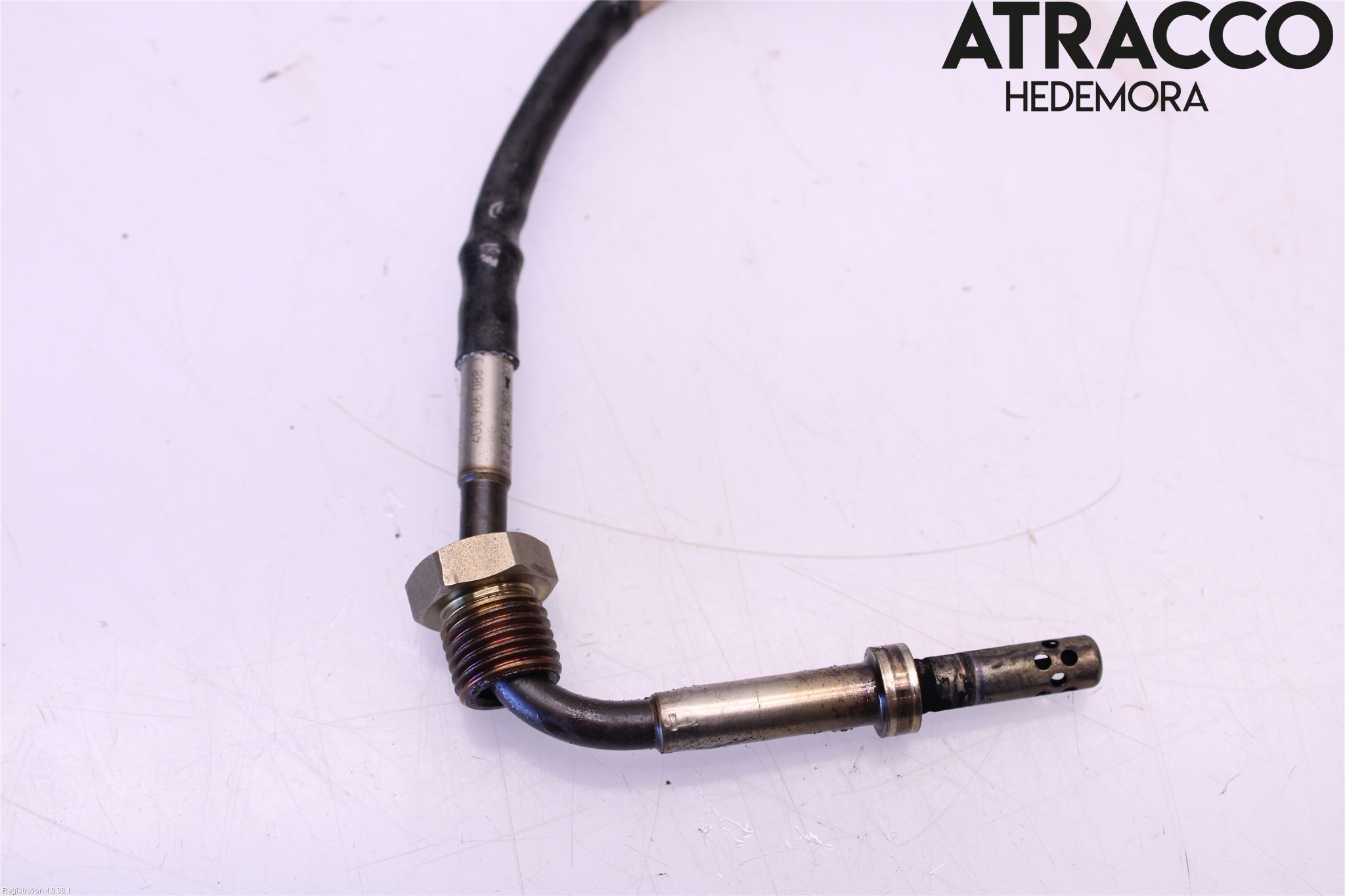 Audi A4 12-15 Givare Temp-Tryck Avgas