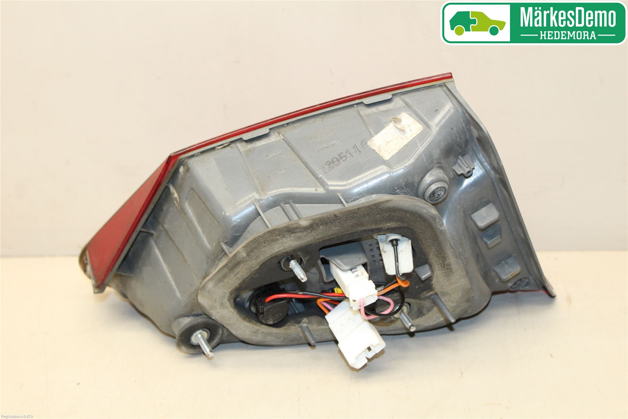 Hyundai i40 08-15 Bakljus Lucka Hö