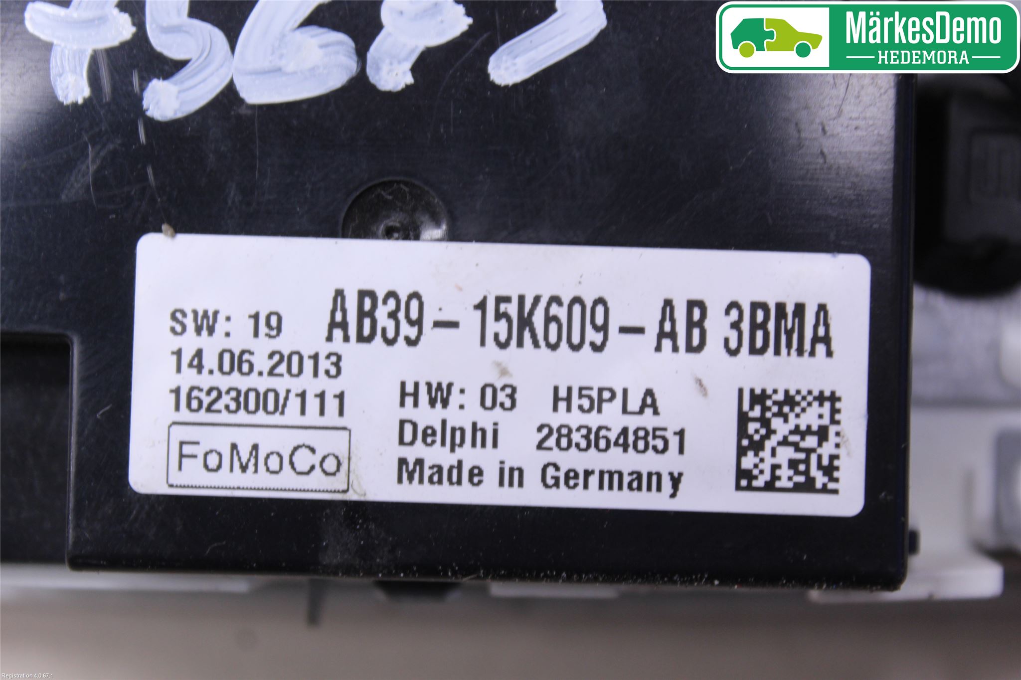 Ford RANGER EU 12-23 Innerbelysning