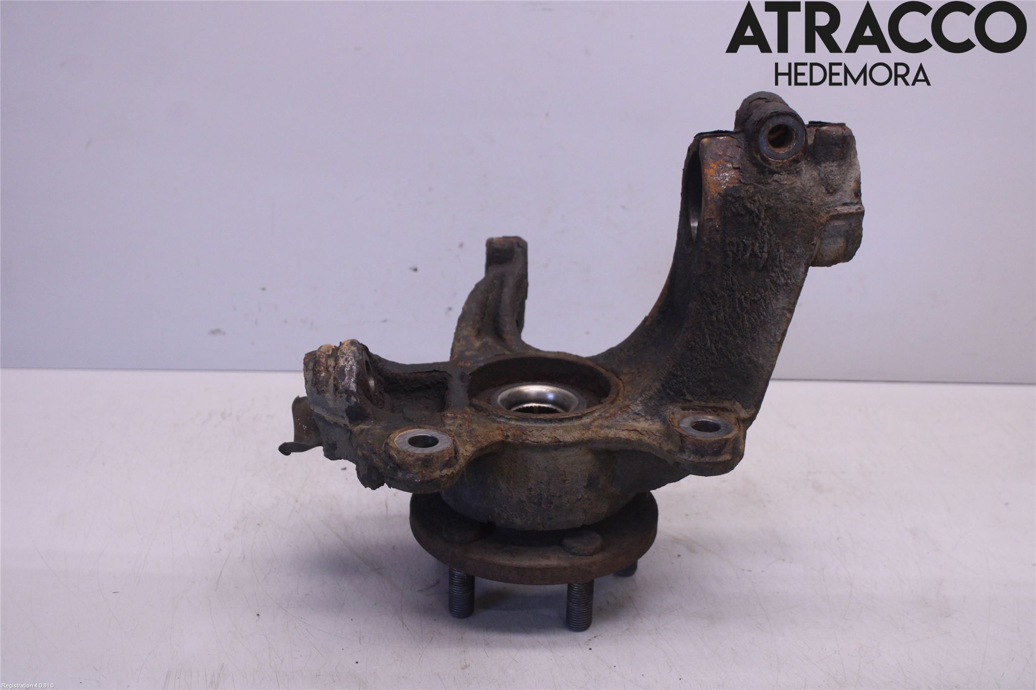 Ford S-MAX 06-15 Styrspindel Lagerhus Vä